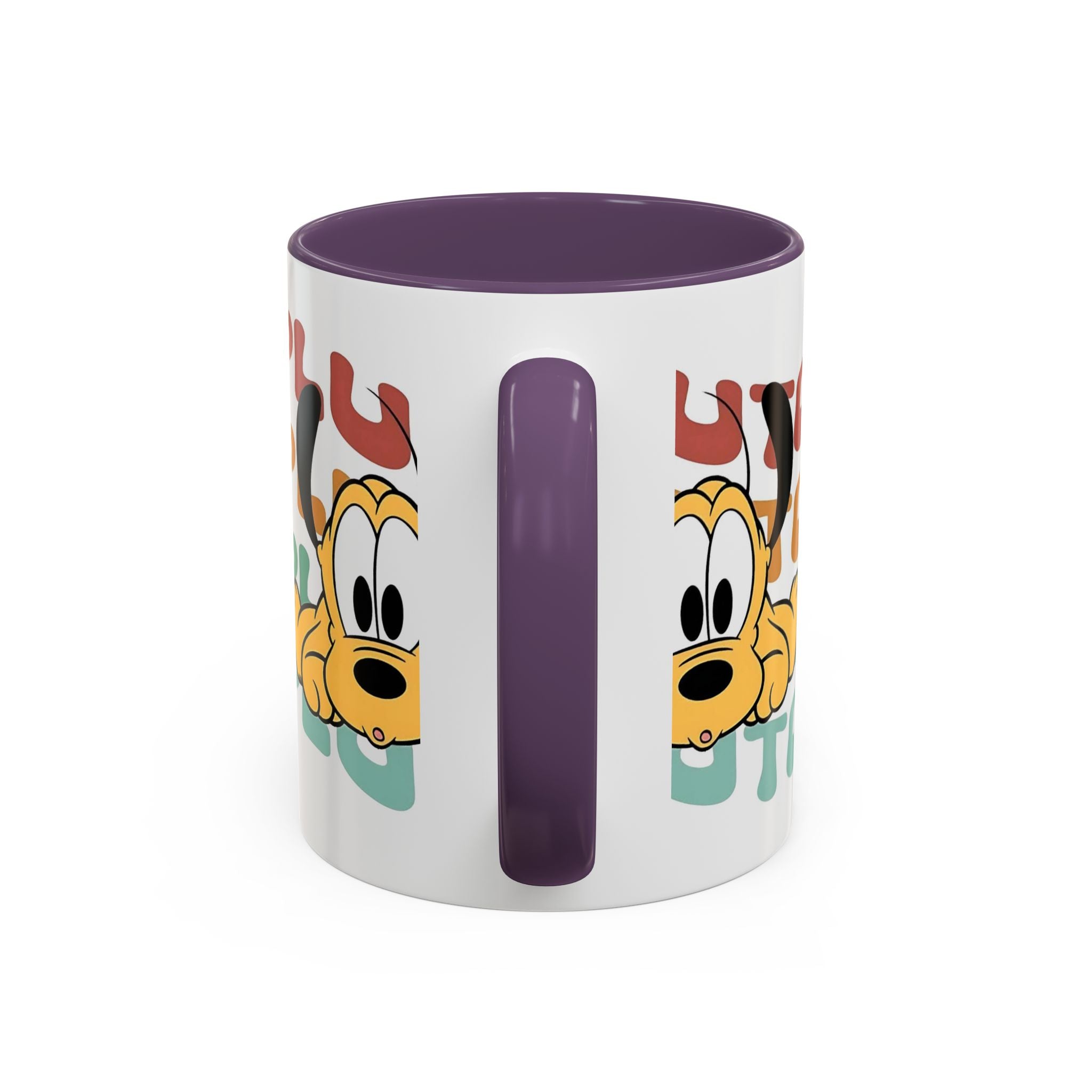 Pluto Retro Cartoon Coffee Mug (11/15oz)