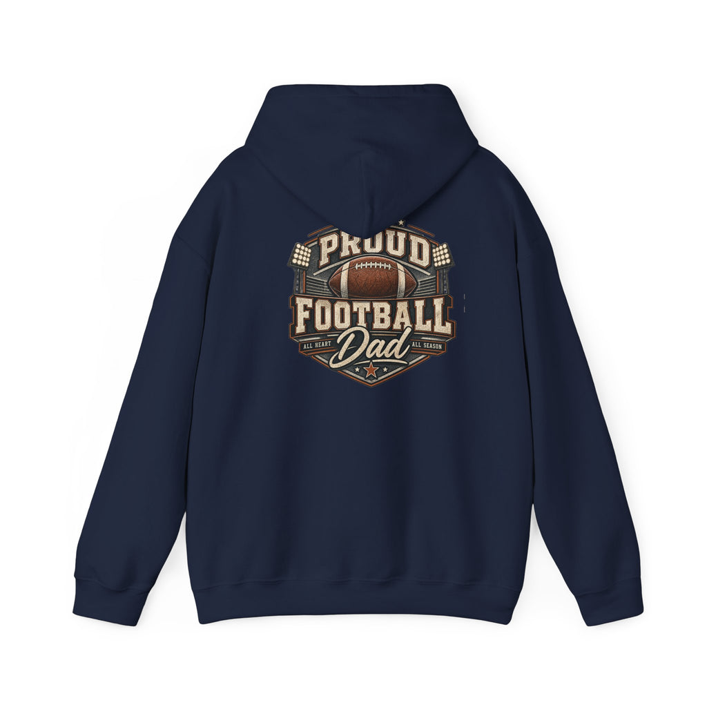 Proud Football Dad Hoodie