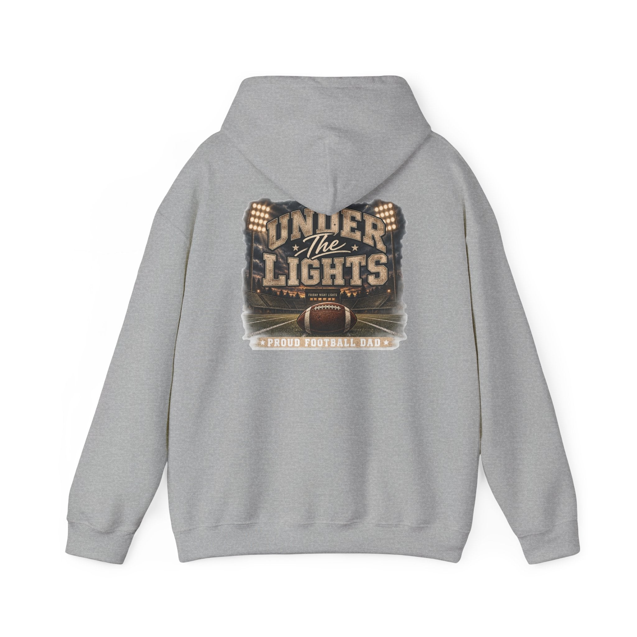 Under the Lights Football Hoodie