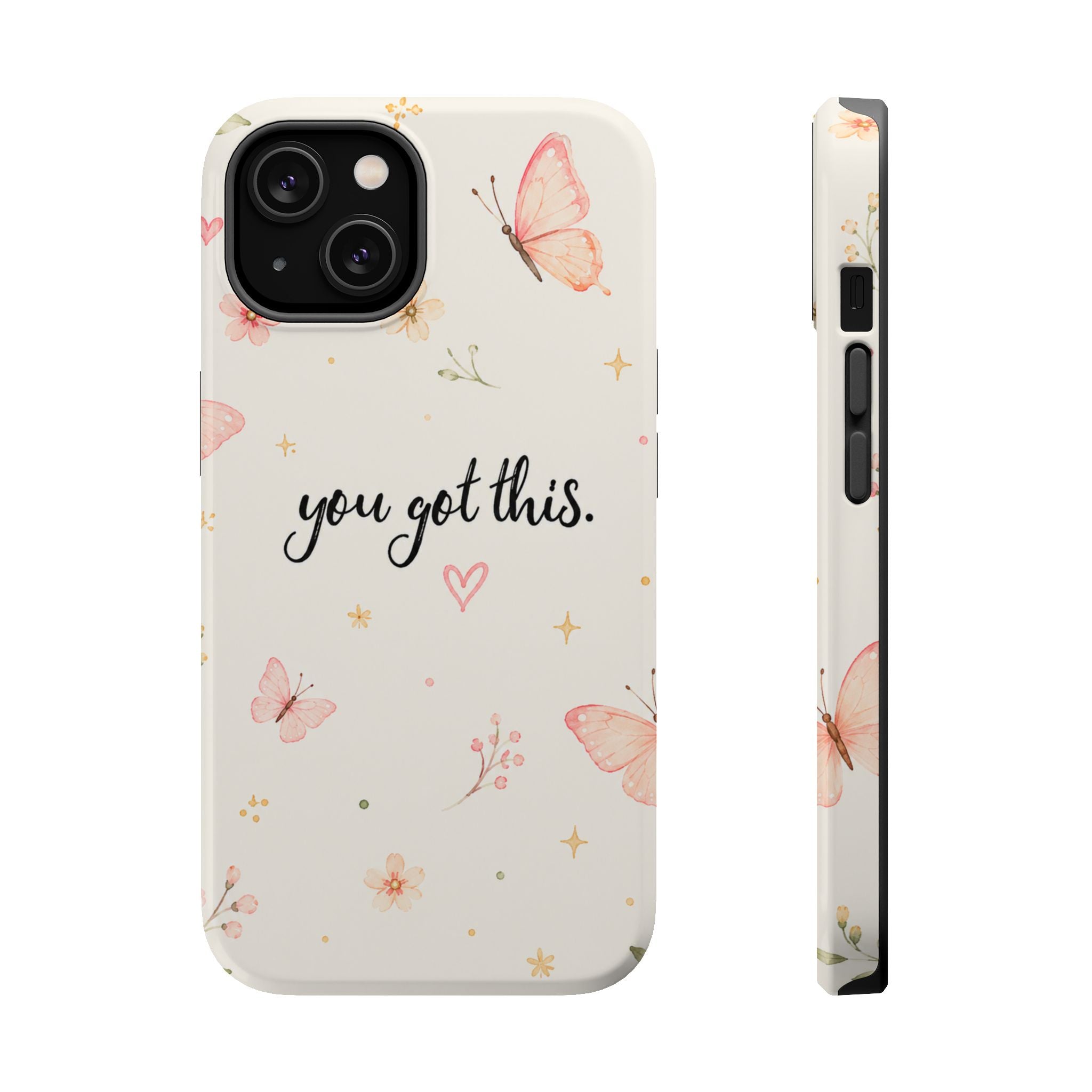 Butterfly Mag safe phone case