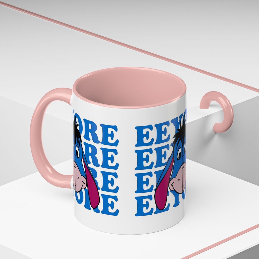 Eeyore Coffee Mug — Cute Cartoon Donkey Accent Mug (11/15 oz)