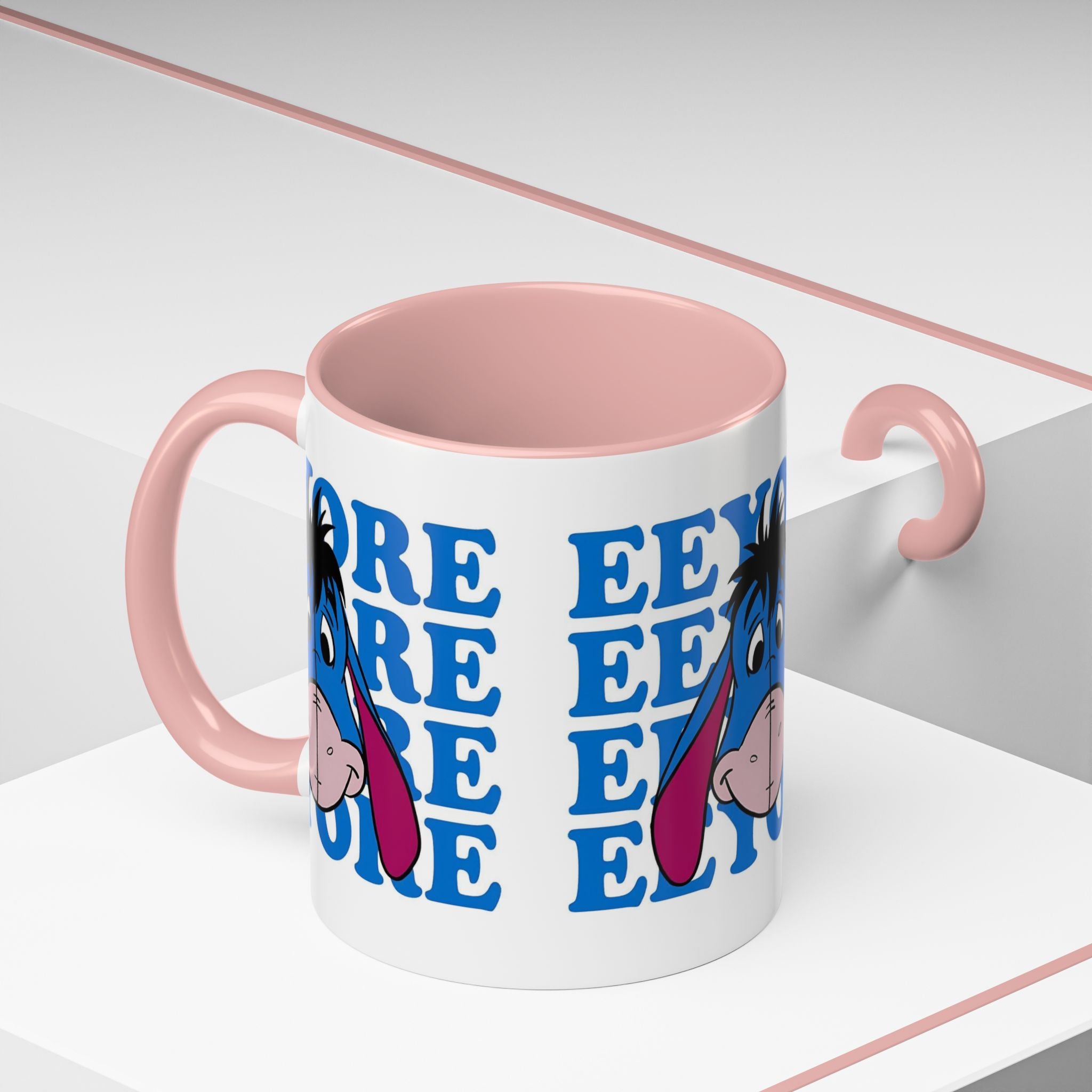 Eeyore Coffee Mug — Cute Cartoon Donkey Accent Mug (11/15 oz)