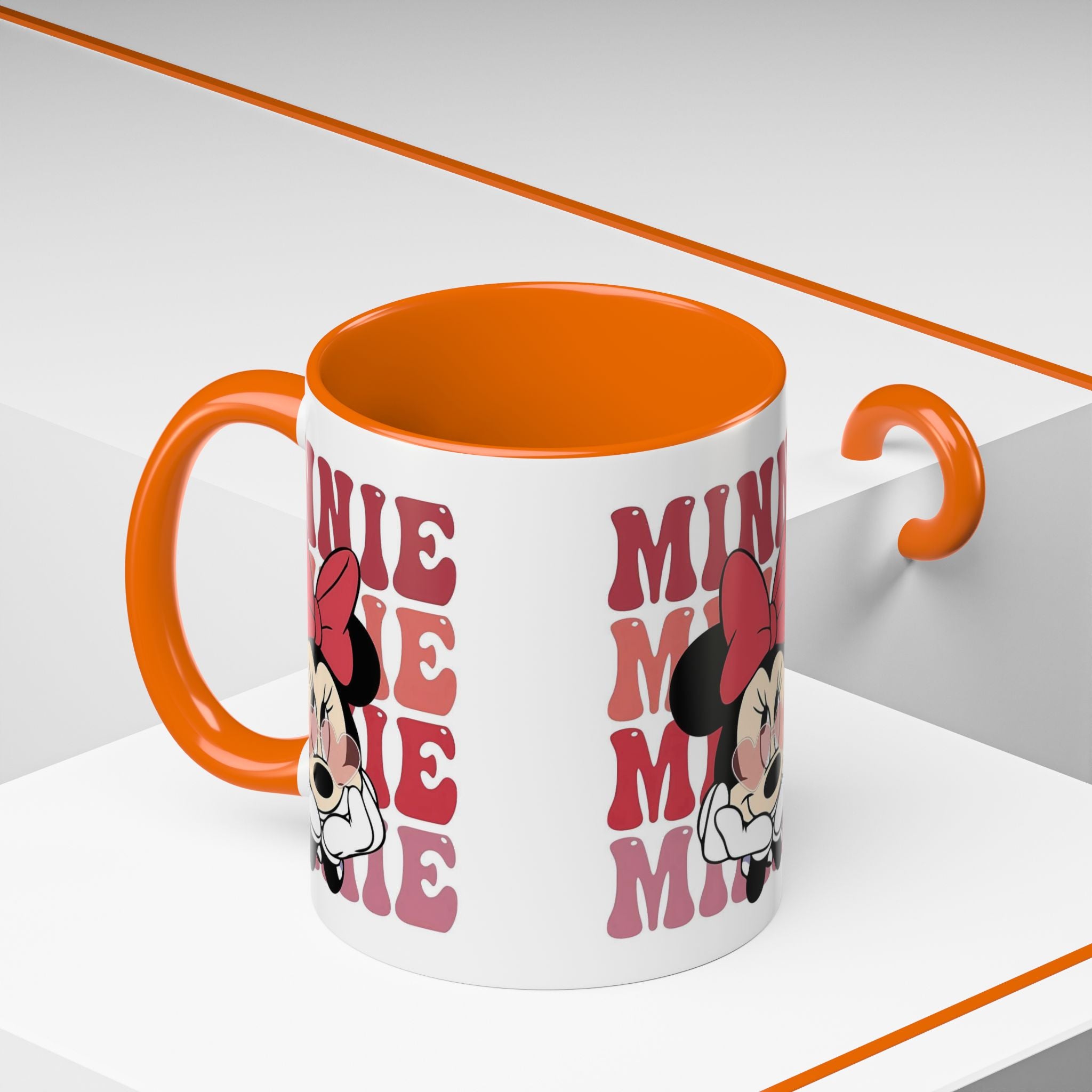 Minnie Mouse Morning Coffee Mug