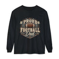 Proud Football Dad Long Sleeve Tee