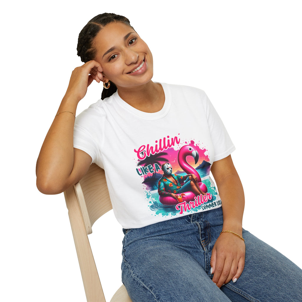 Jason Chillin' Like a Thriller T-Shirt