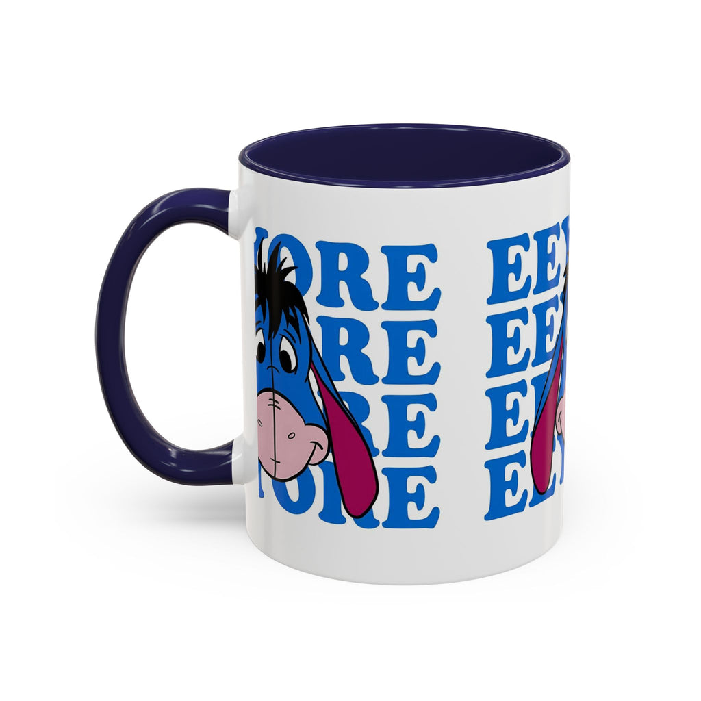 Eeyore Coffee Mug — Cute Cartoon Donkey Accent Mug (11/15 oz)