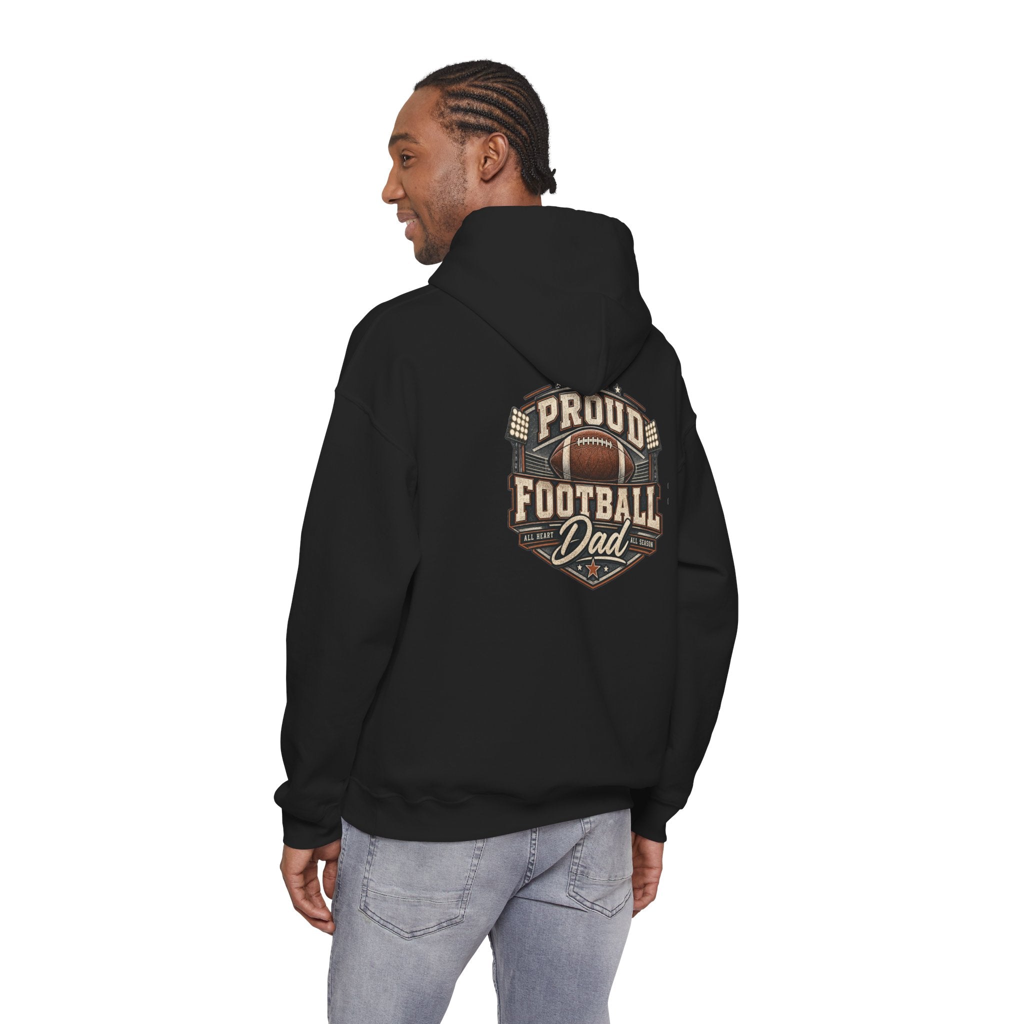 Proud Football Dad Hoodie