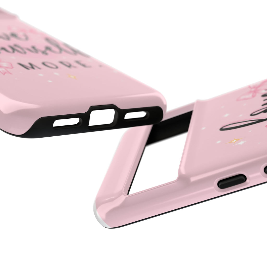 Love Yourself More Pink Inspirational Protective Case