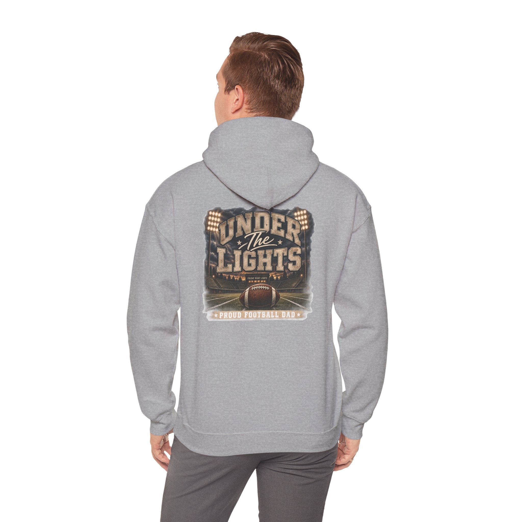 Under the Lights Football Hoodie