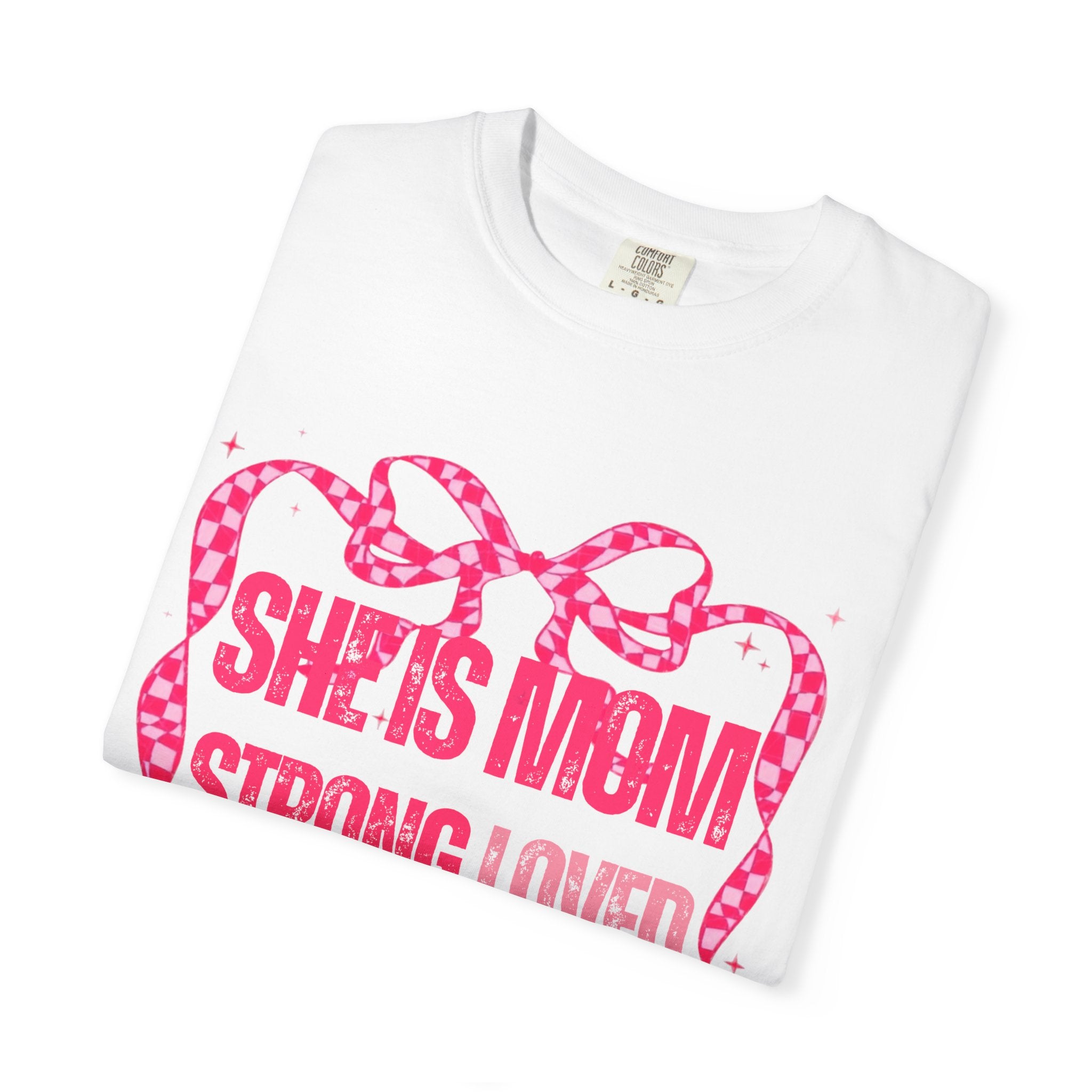"MOM" Graphic Tee