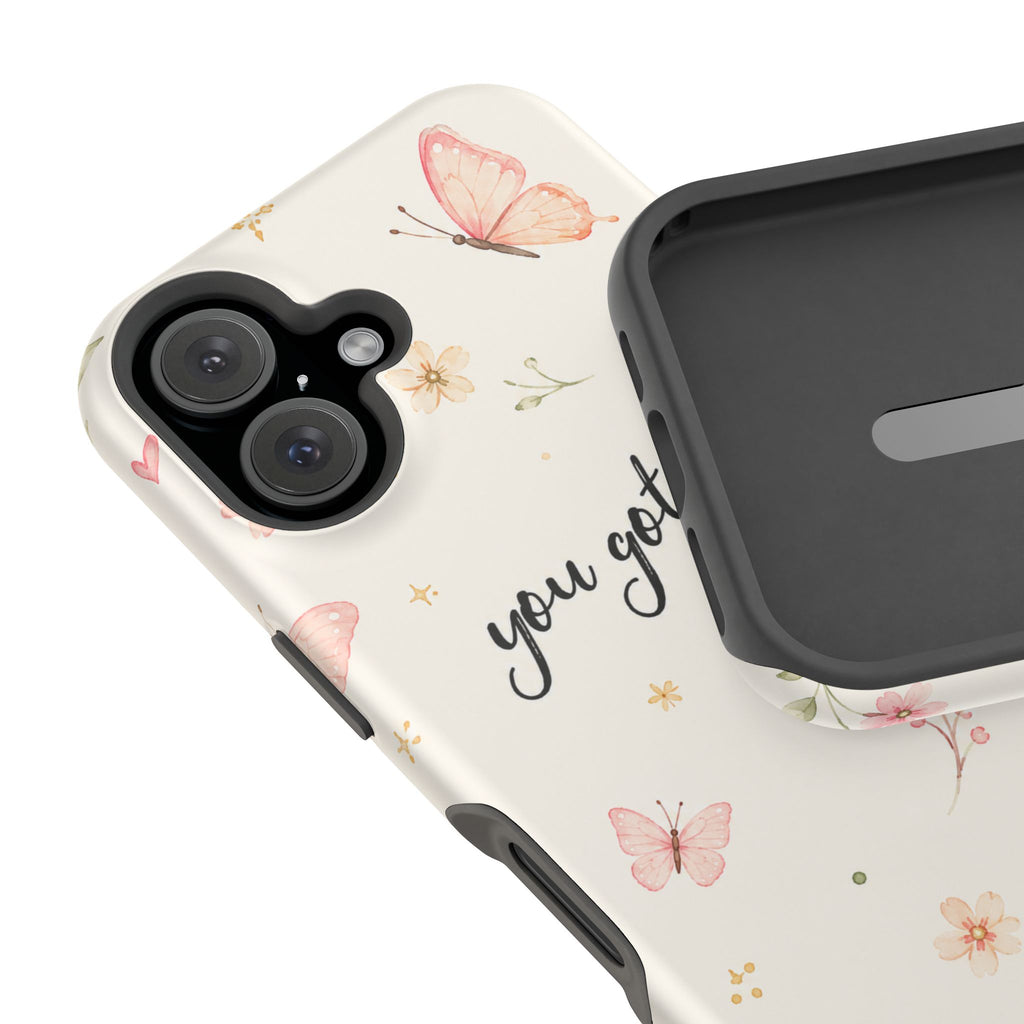 Butterfly Mag safe phone case