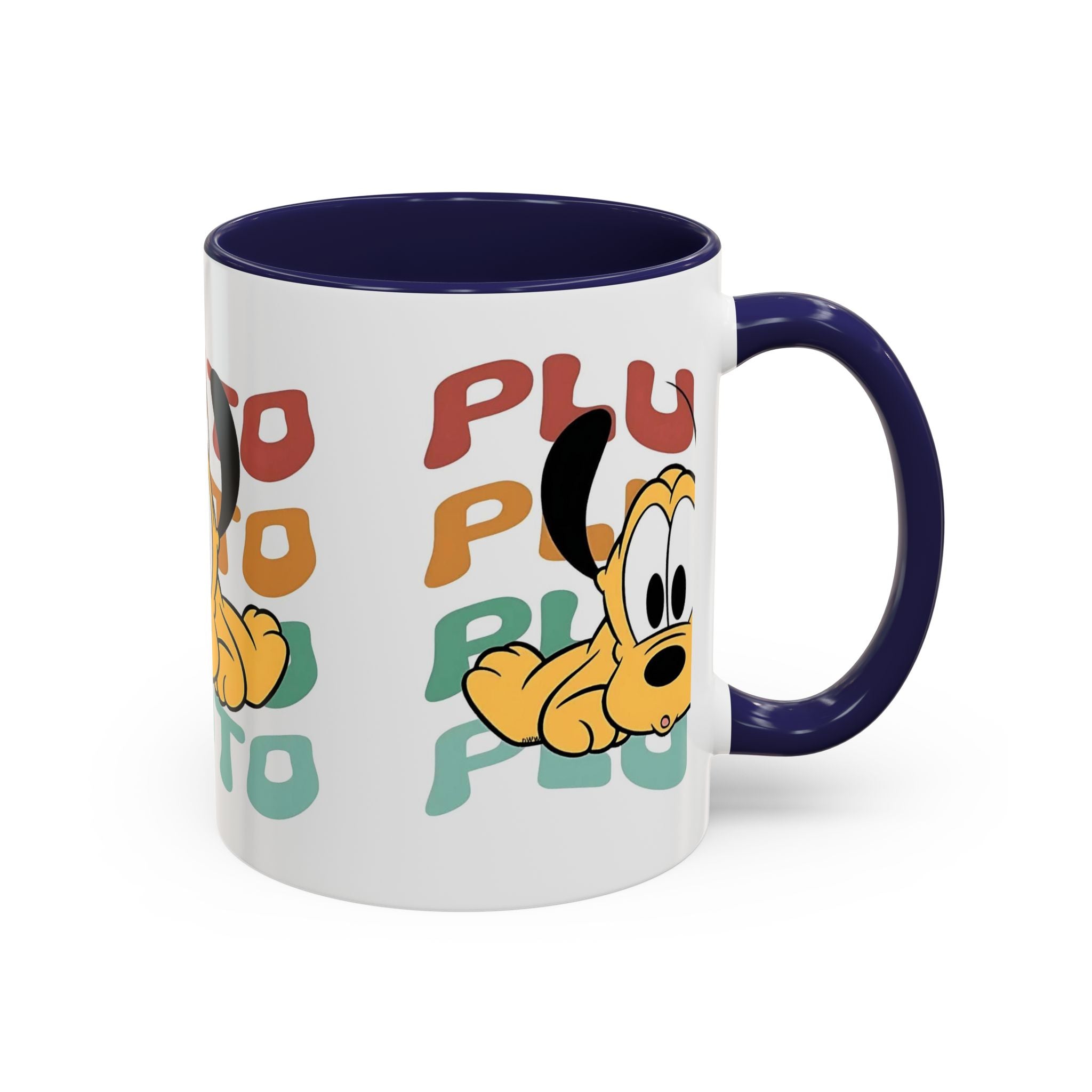 Pluto Retro Cartoon Coffee Mug (11/15oz)