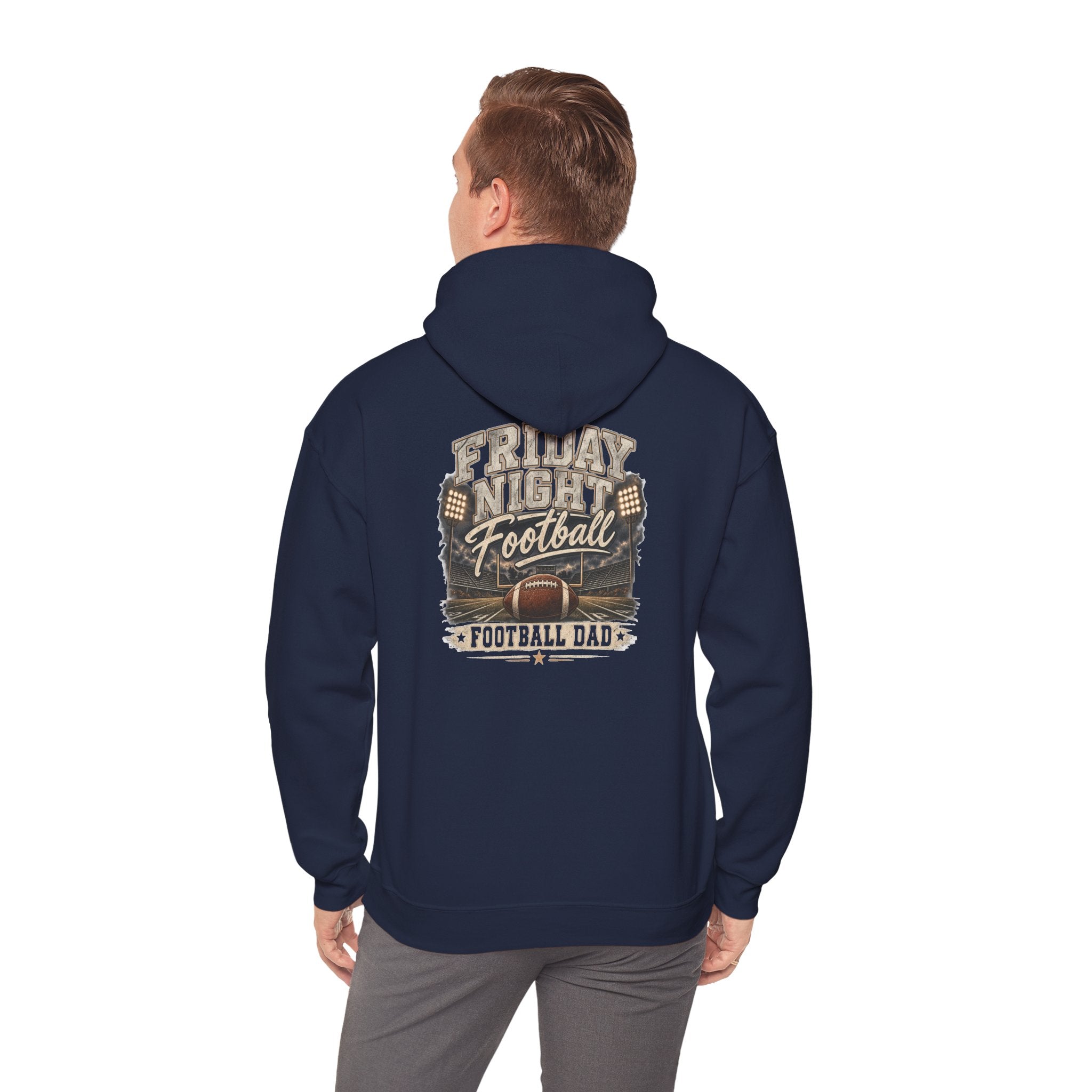 Dad's Friday Night Football Hoodie