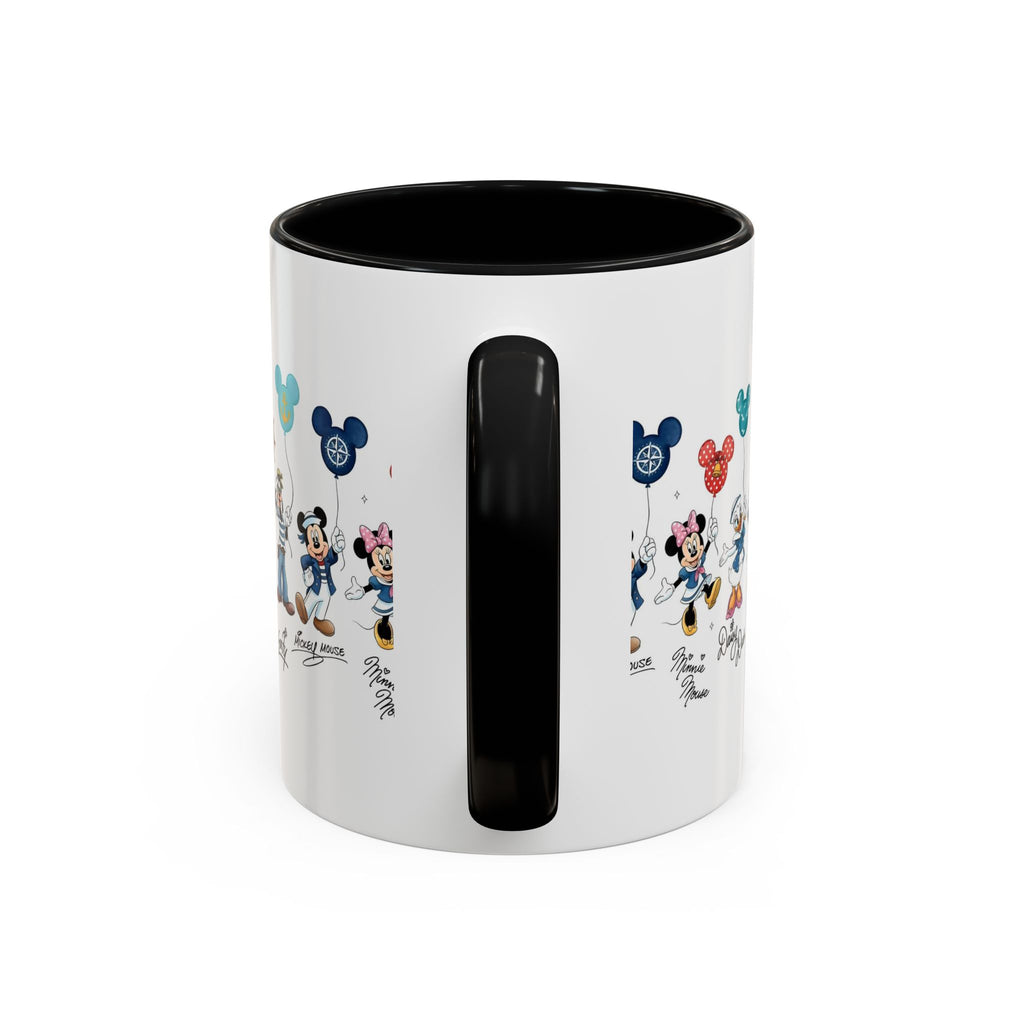 Disney Cruise Characters Accent Coffee Mug (11/15oz)