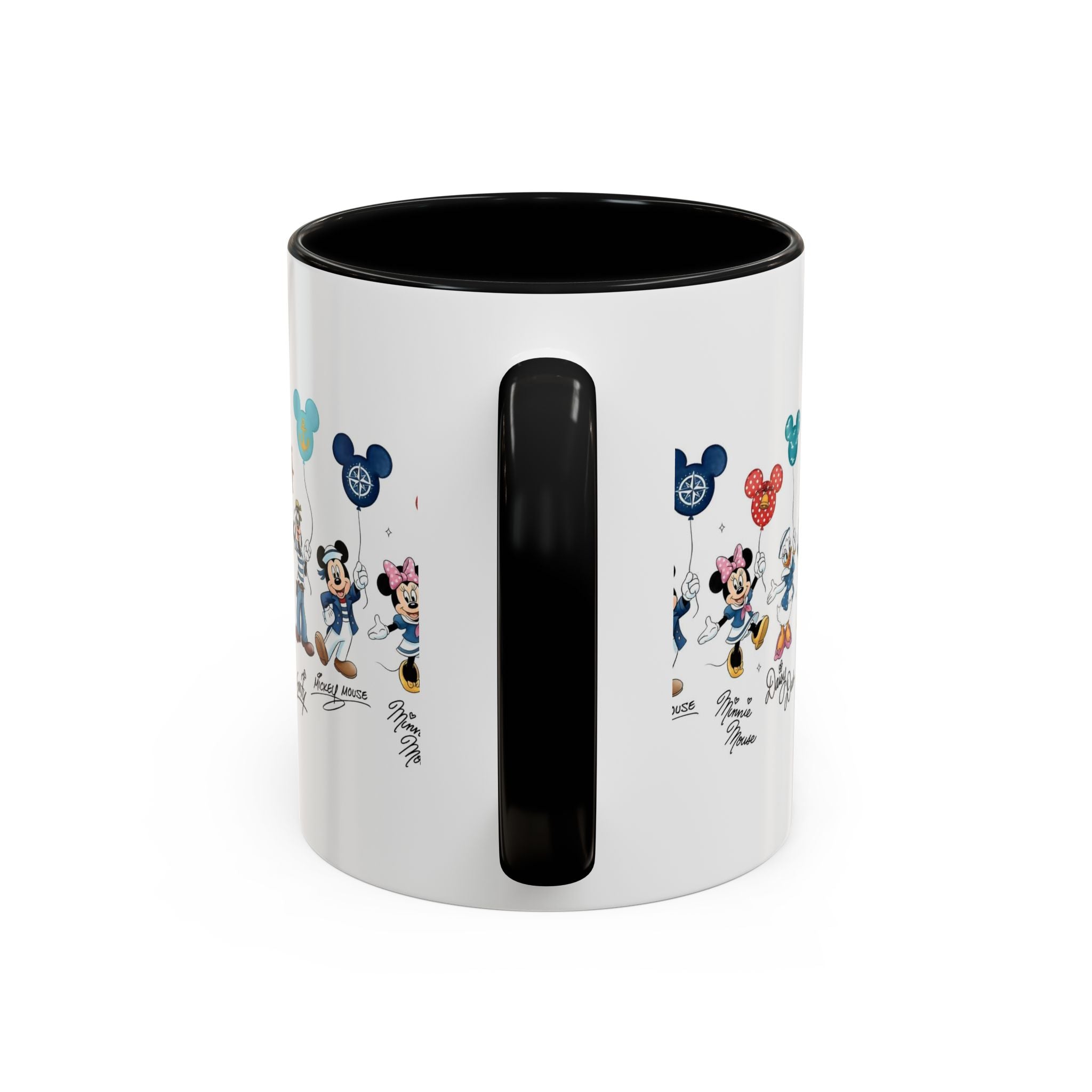 Disney Cruise Characters Accent Coffee Mug (11/15oz)