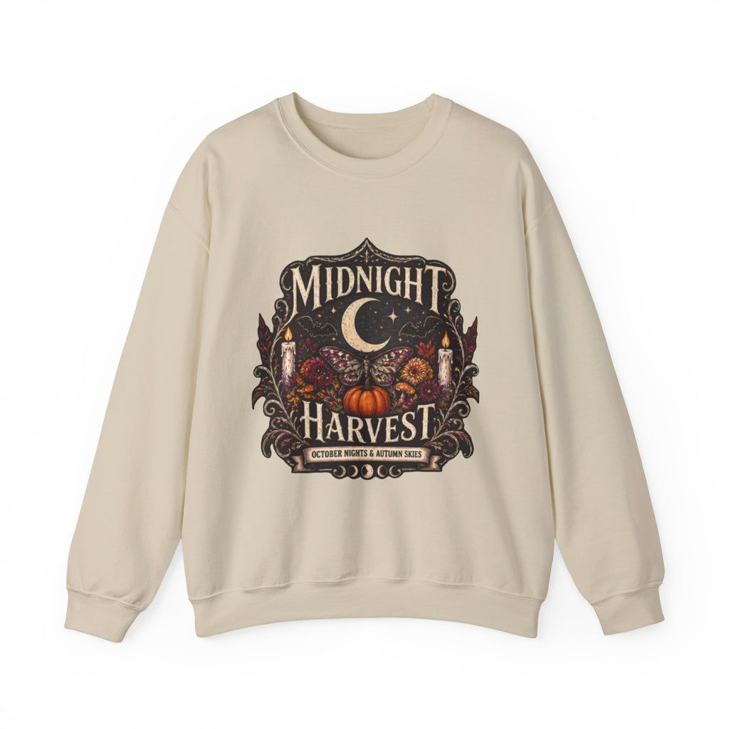 Midnight Harvest Crewneck Sweatshirt