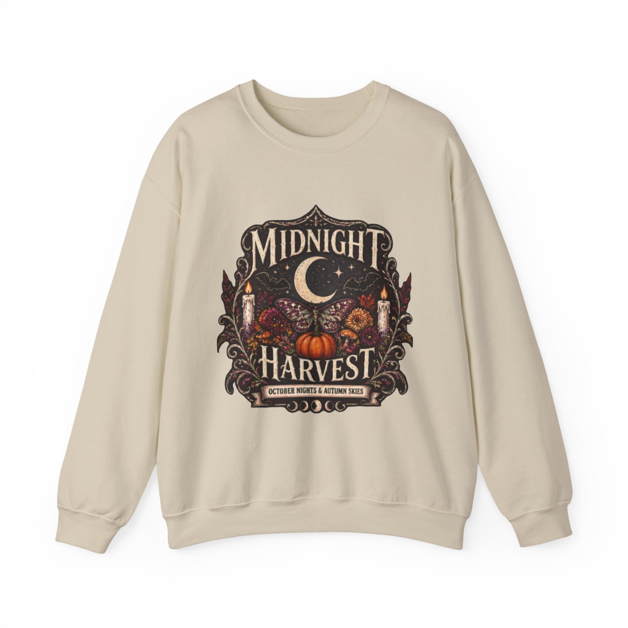 Midnight Harvest Crewneck Sweatshirt