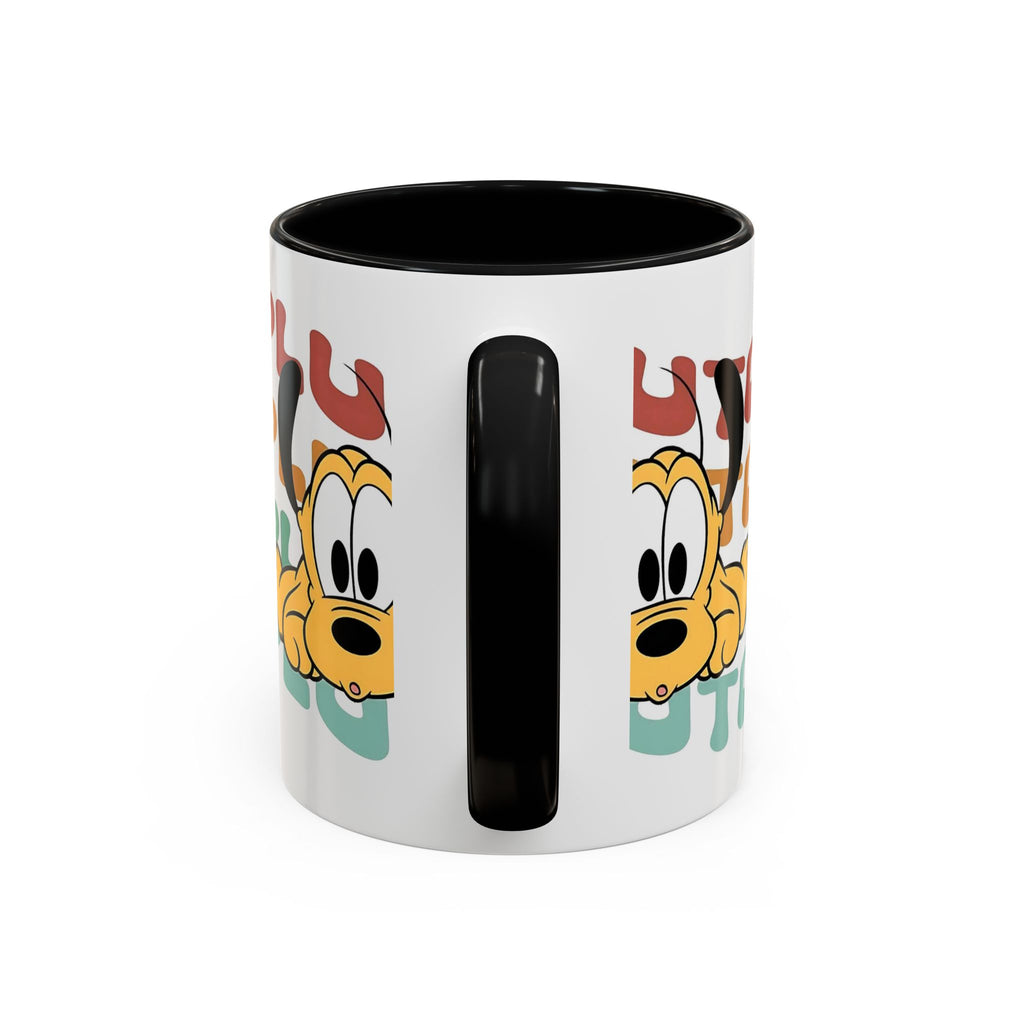 Pluto Retro Cartoon Coffee Mug (11/15oz)