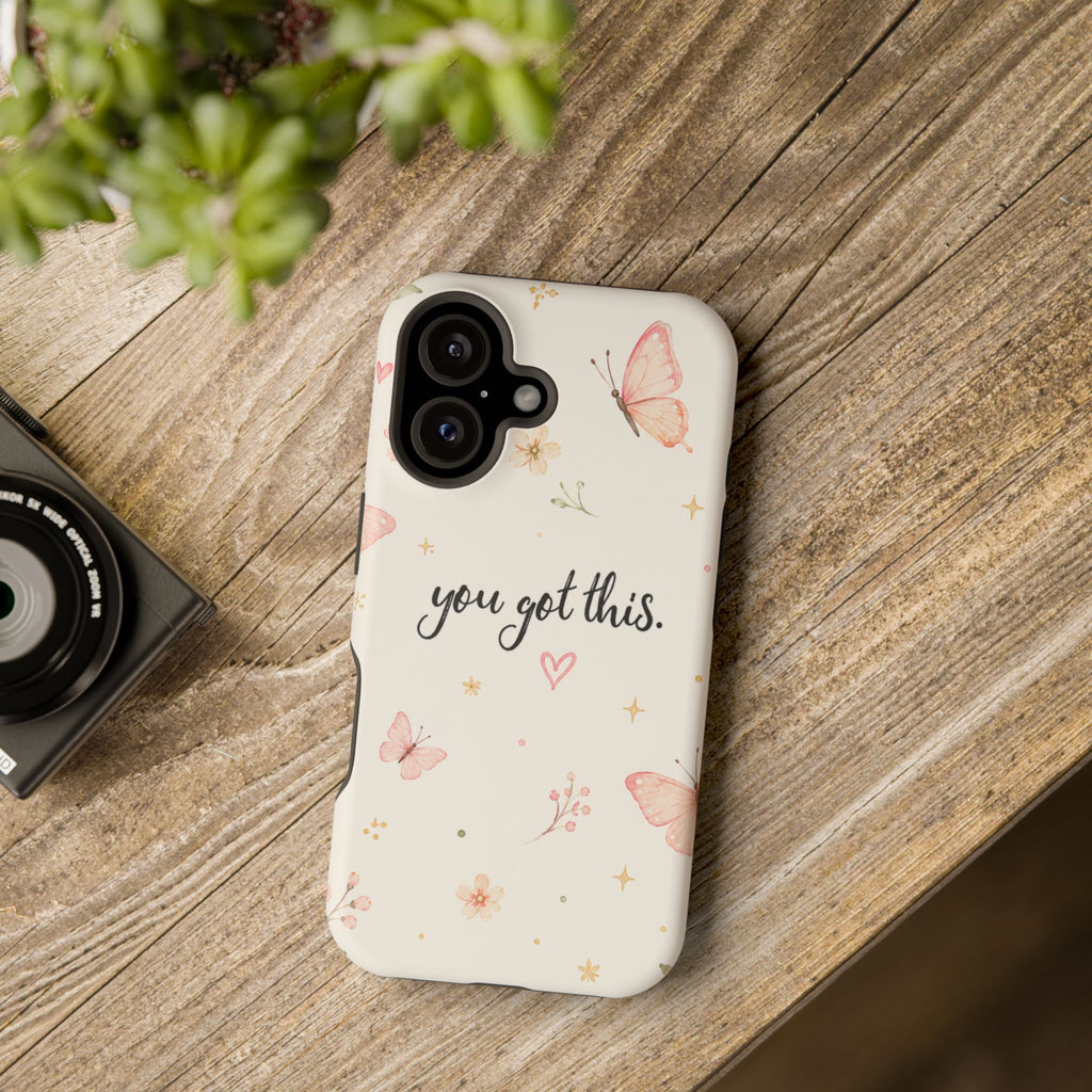 Butterfly Mag safe phone case