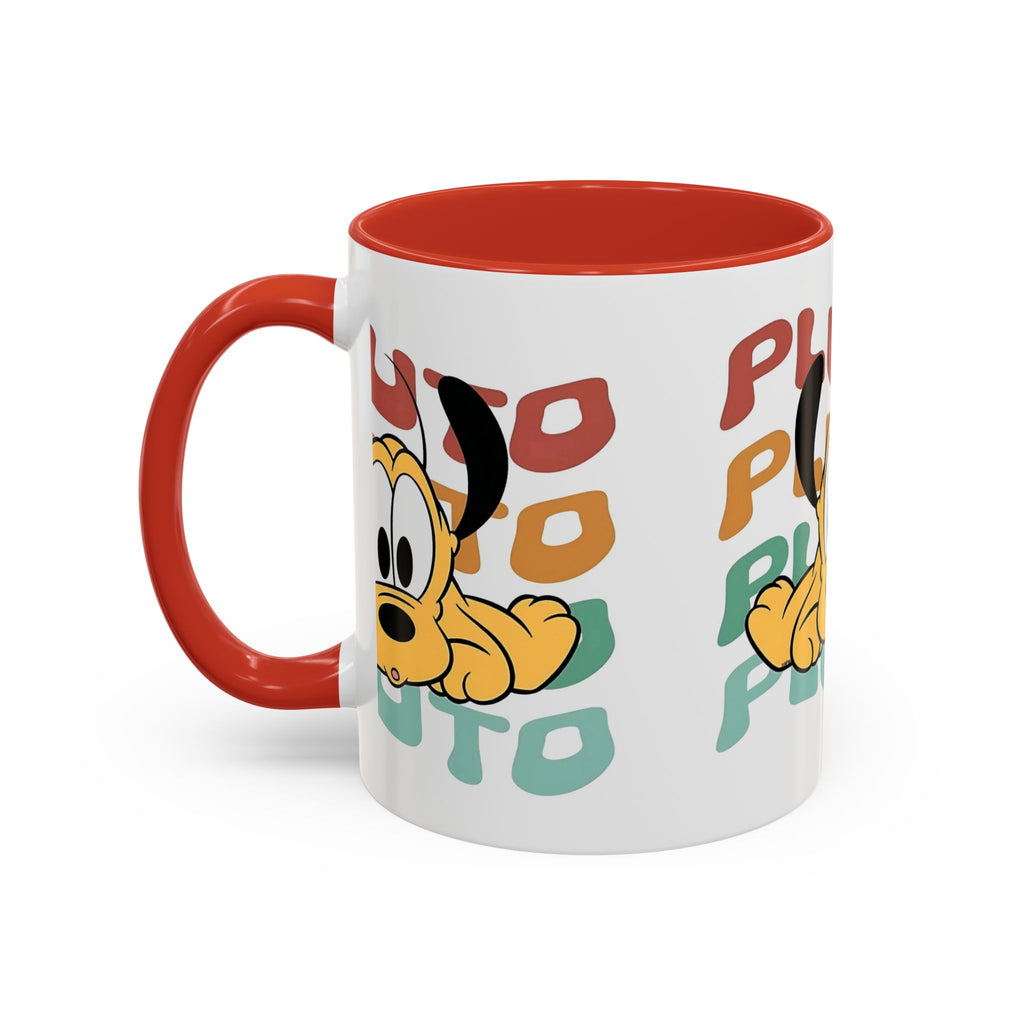 Pluto Retro Cartoon Coffee Mug (11/15oz)