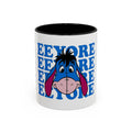 Eeyore Coffee Mug — Cute Cartoon Donkey Accent Mug (11/15 oz)