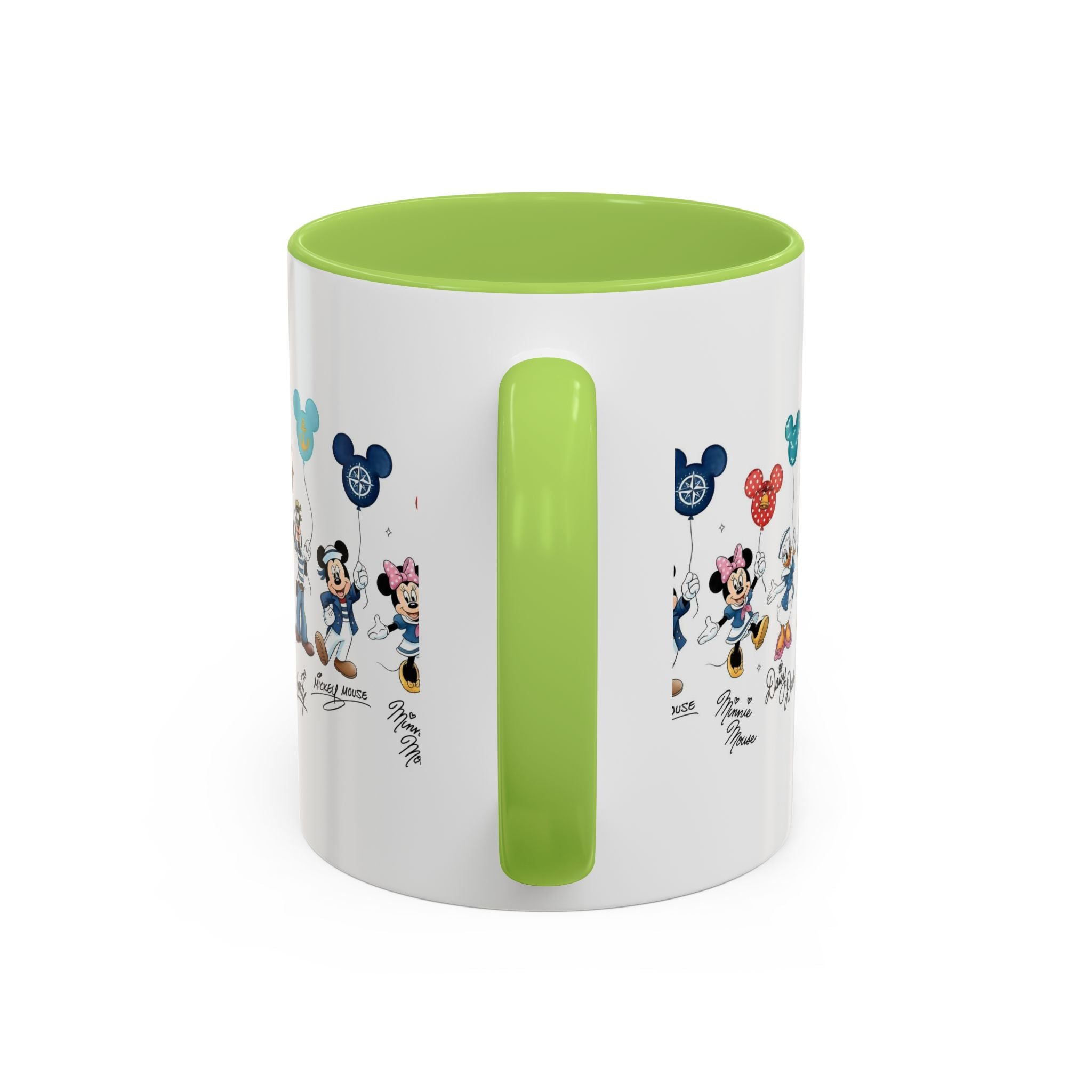 Disney Cruise Characters Accent Coffee Mug (11/15oz)
