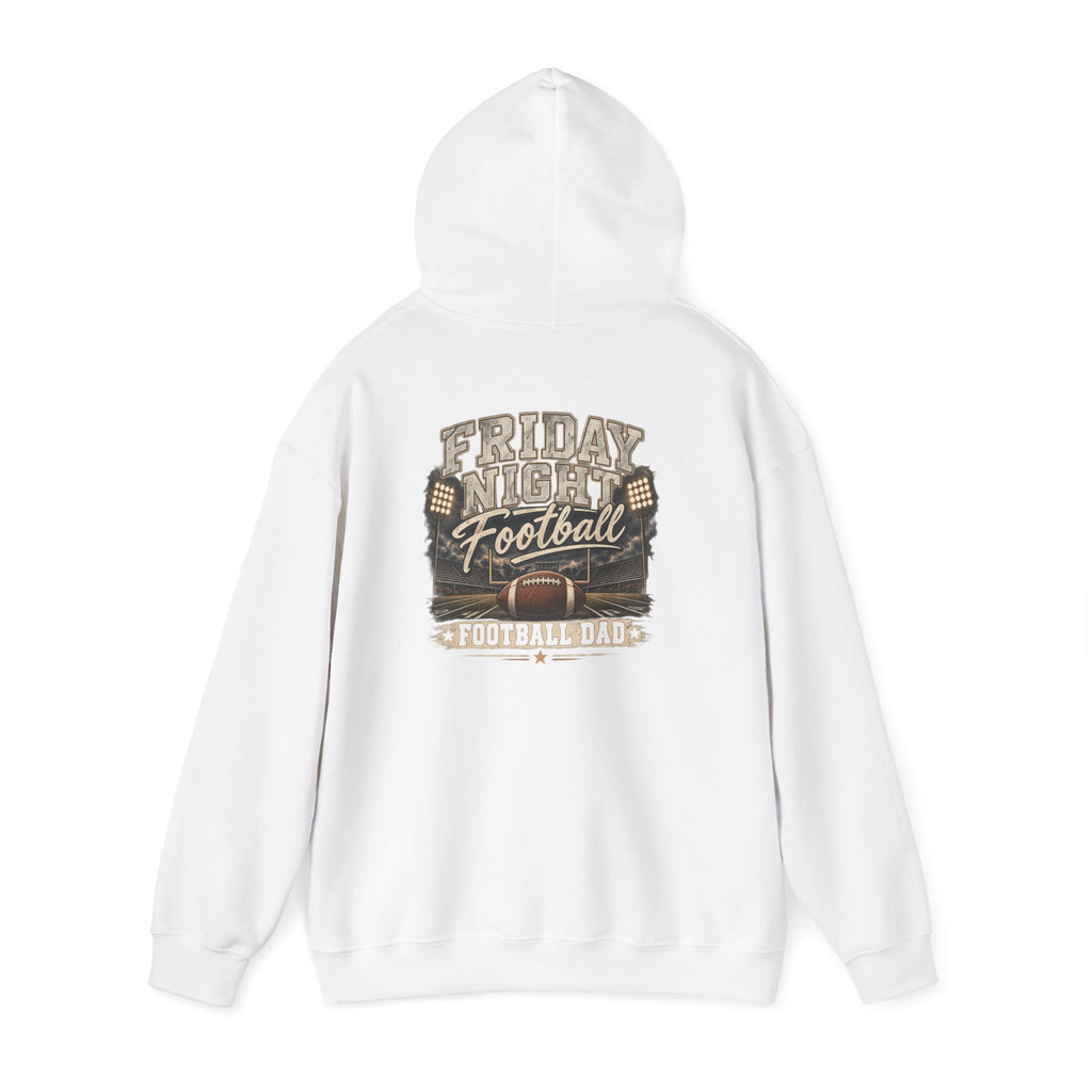 Dad's Friday Night Football Hoodie