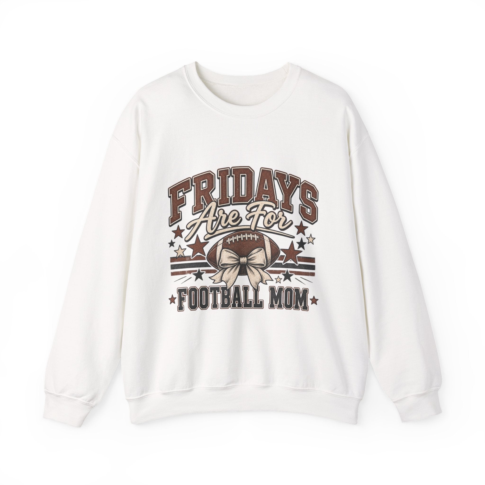 Football Mom Sweatshirt - "Fridays Are For Football Mom"