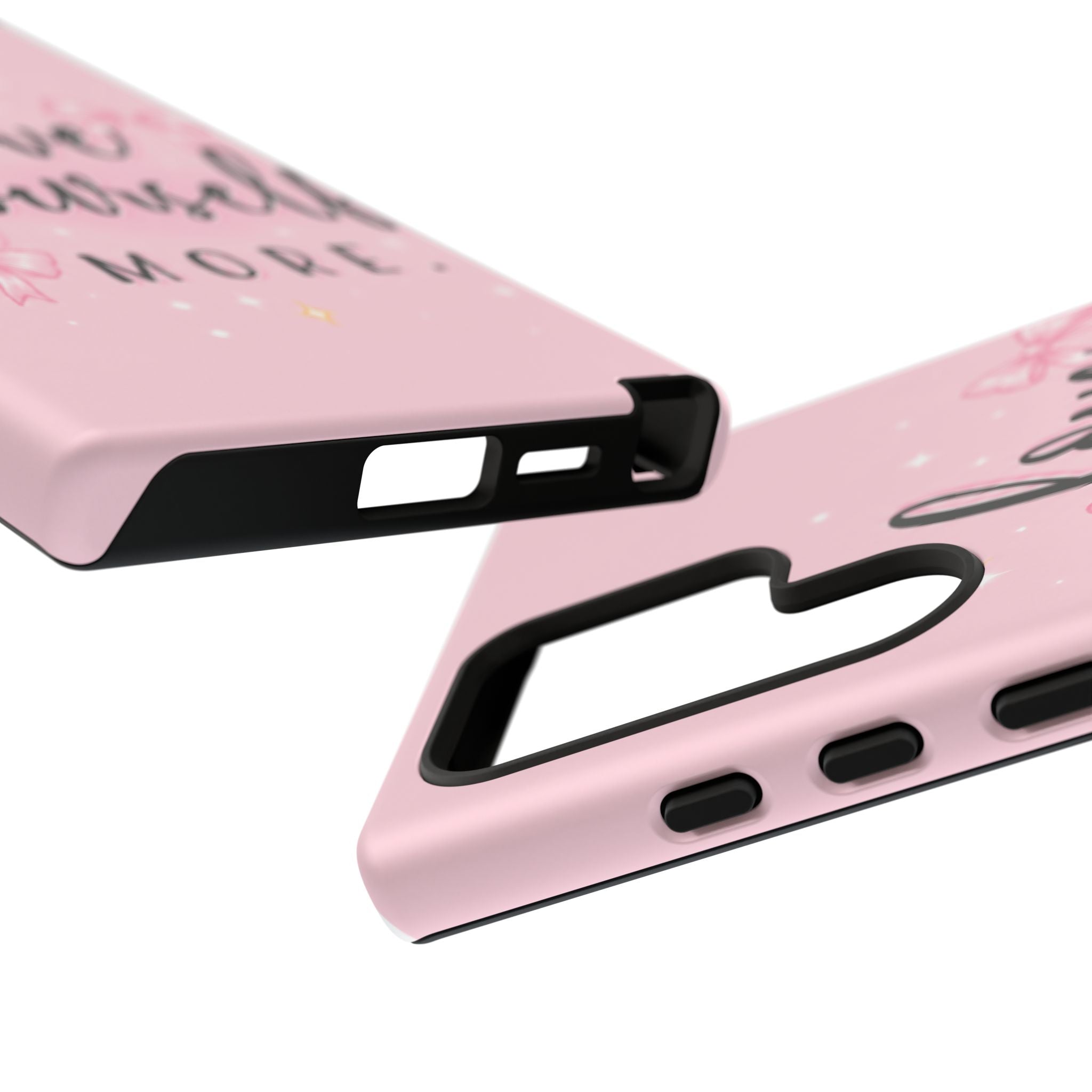 Love Yourself More Pink Inspirational Protective Case