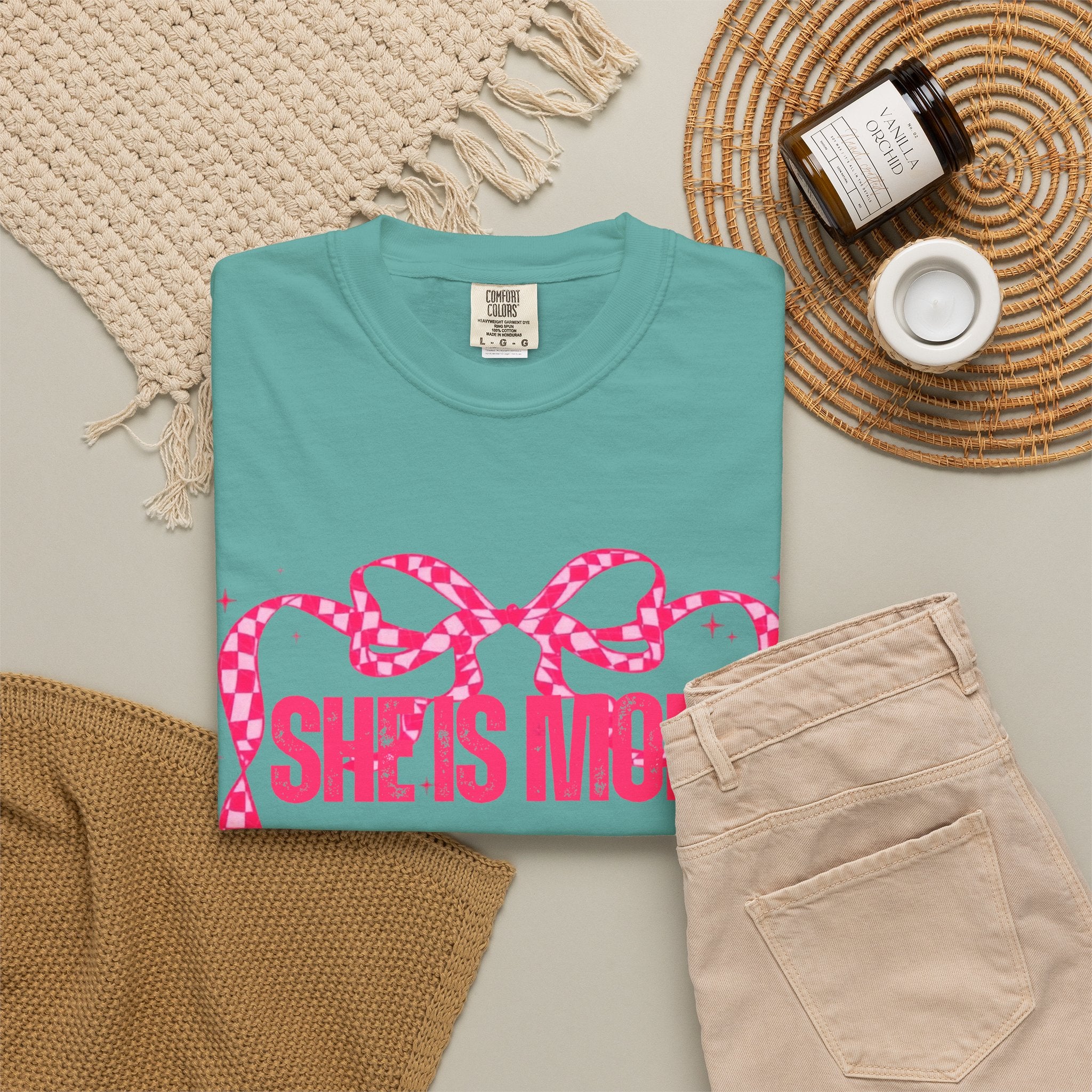 Shes a MOM Graphic Tee