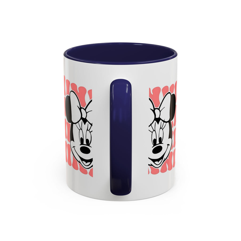 Minnie Mouse Retro Accent Coffee Mug — 11/15oz