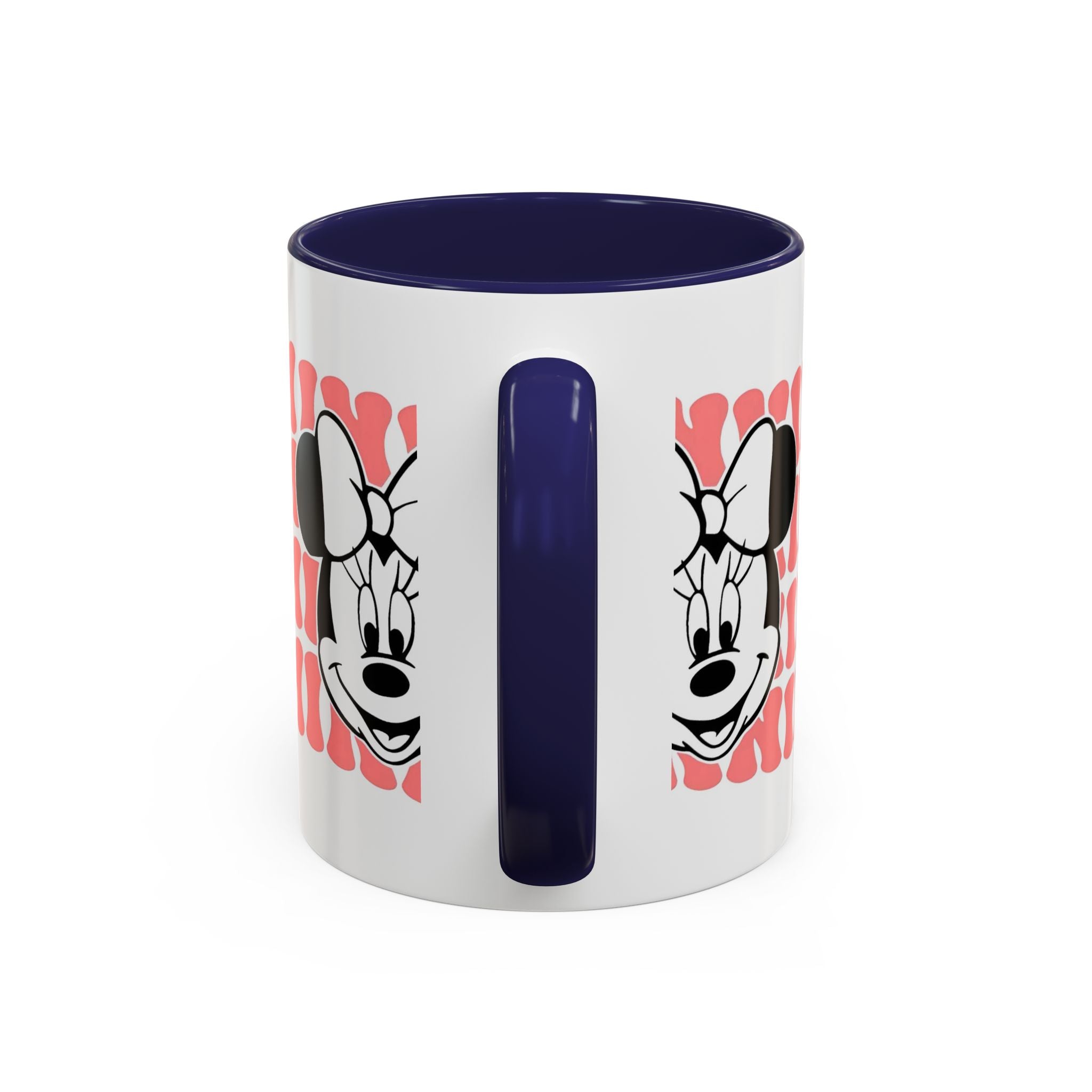 Minnie Mouse Retro Accent Coffee Mug — 11/15oz