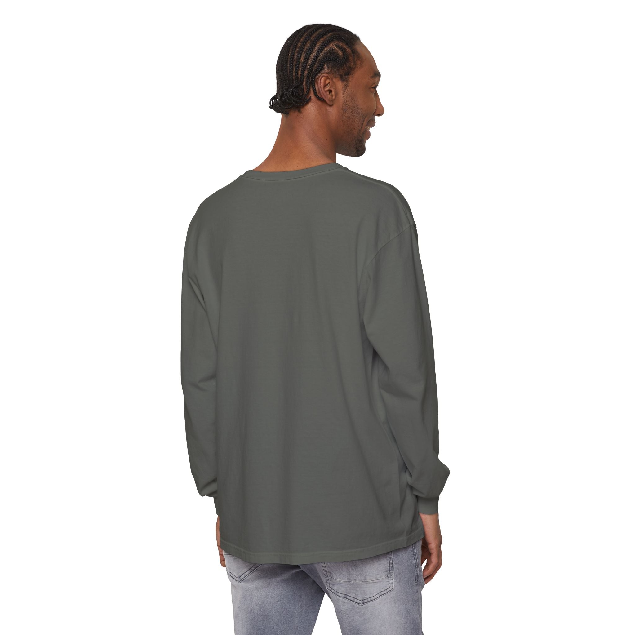 Under The Lights Football Long Sleeve Tee