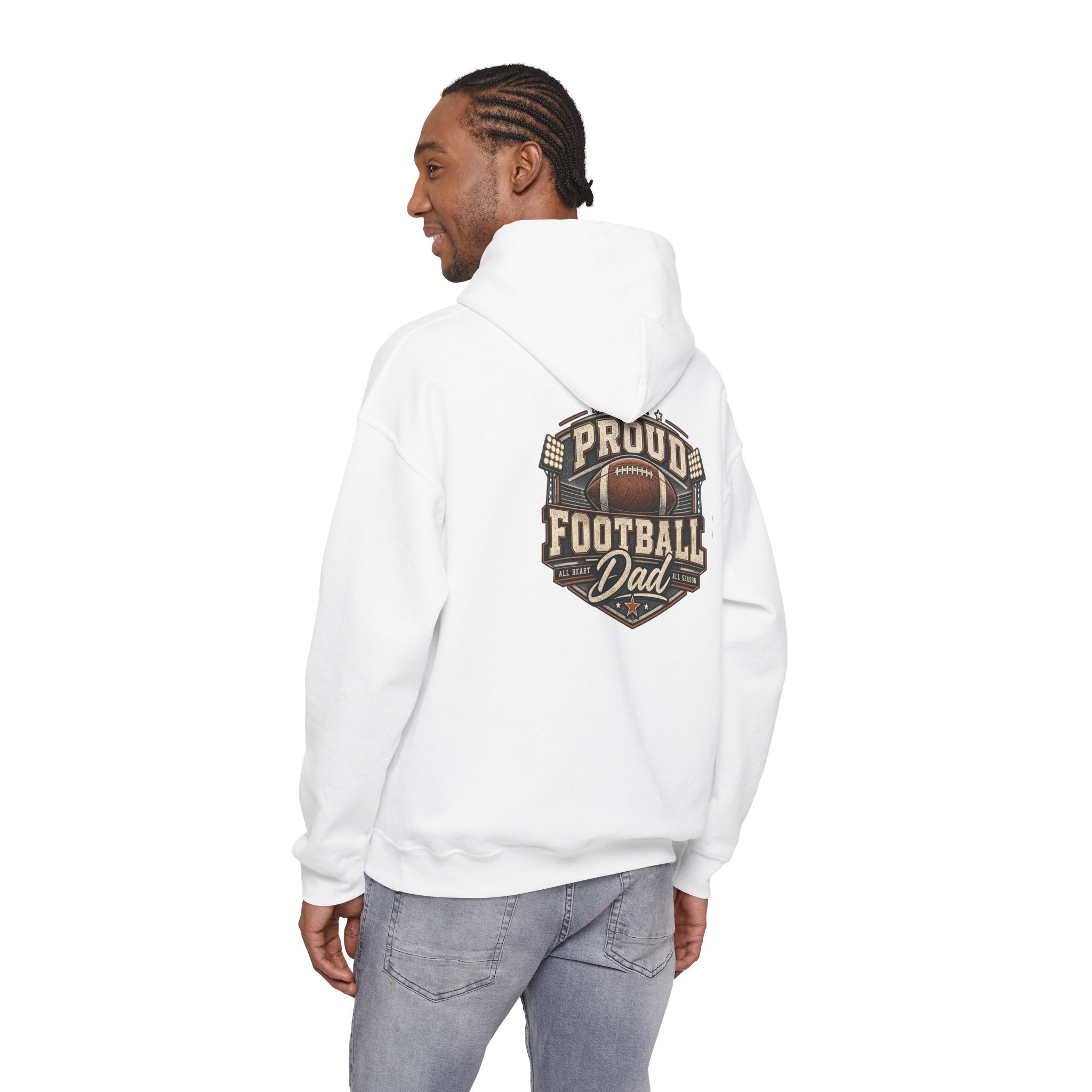Proud Football Dad Hoodie