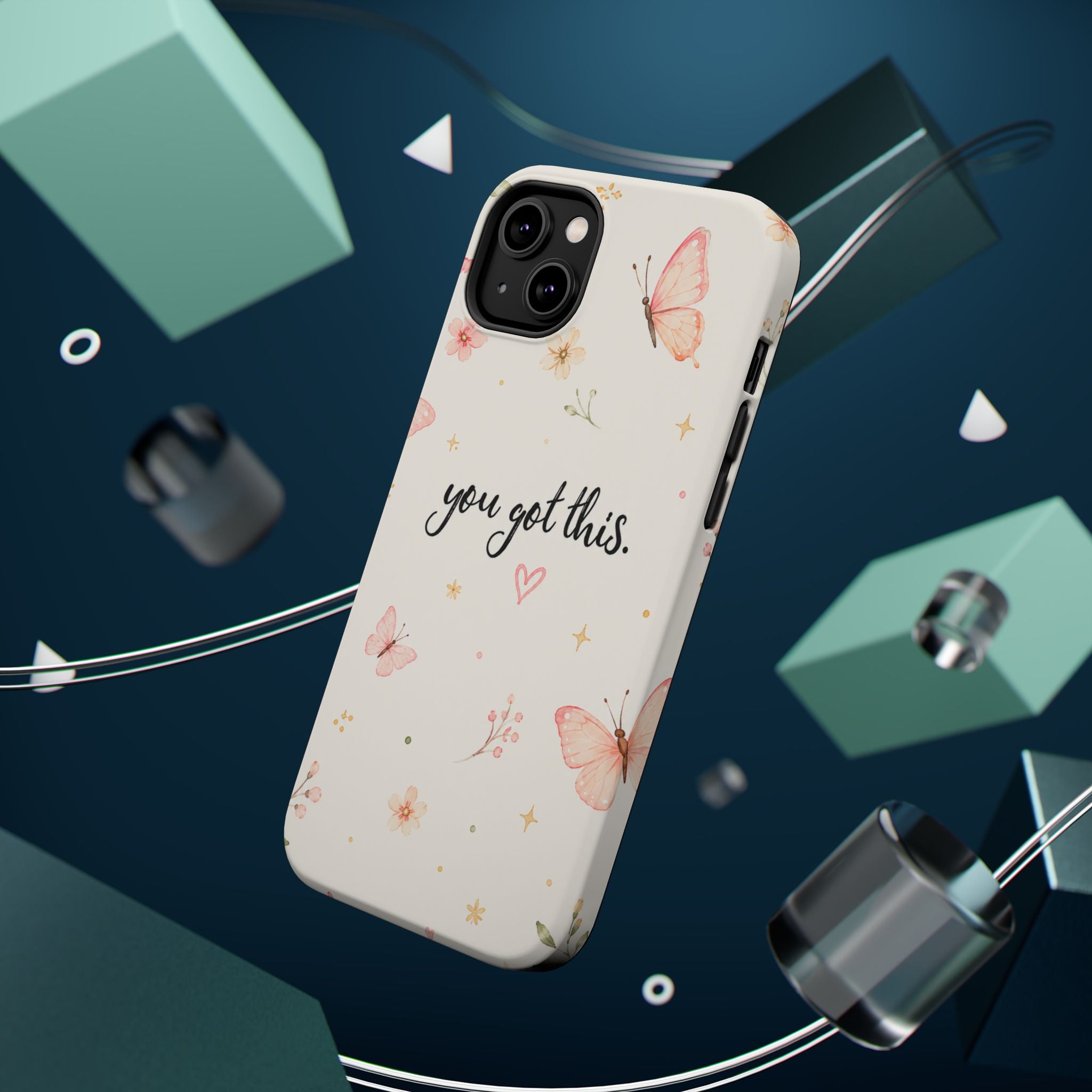 Butterfly Mag safe phone case