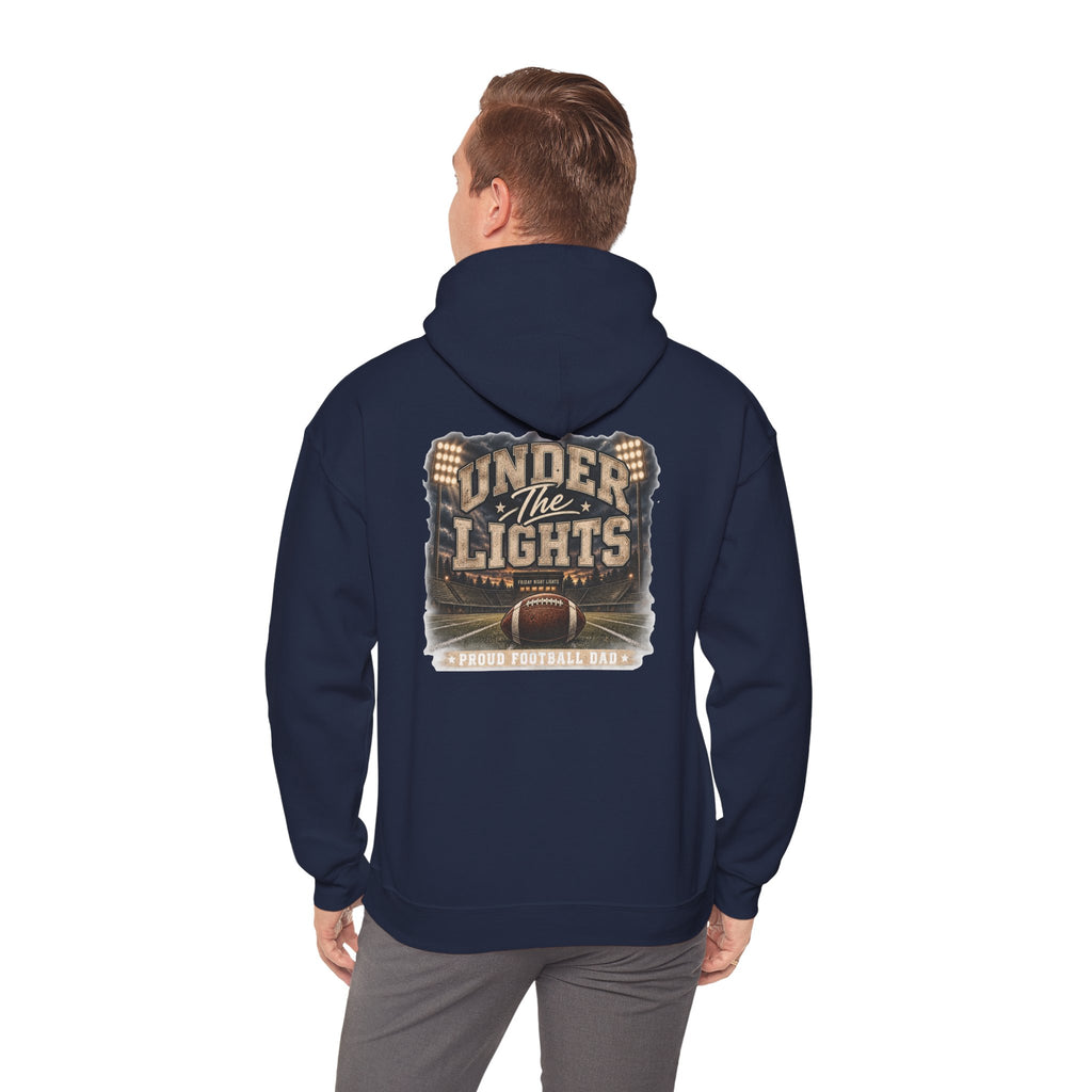 Under the Lights Football Hoodie