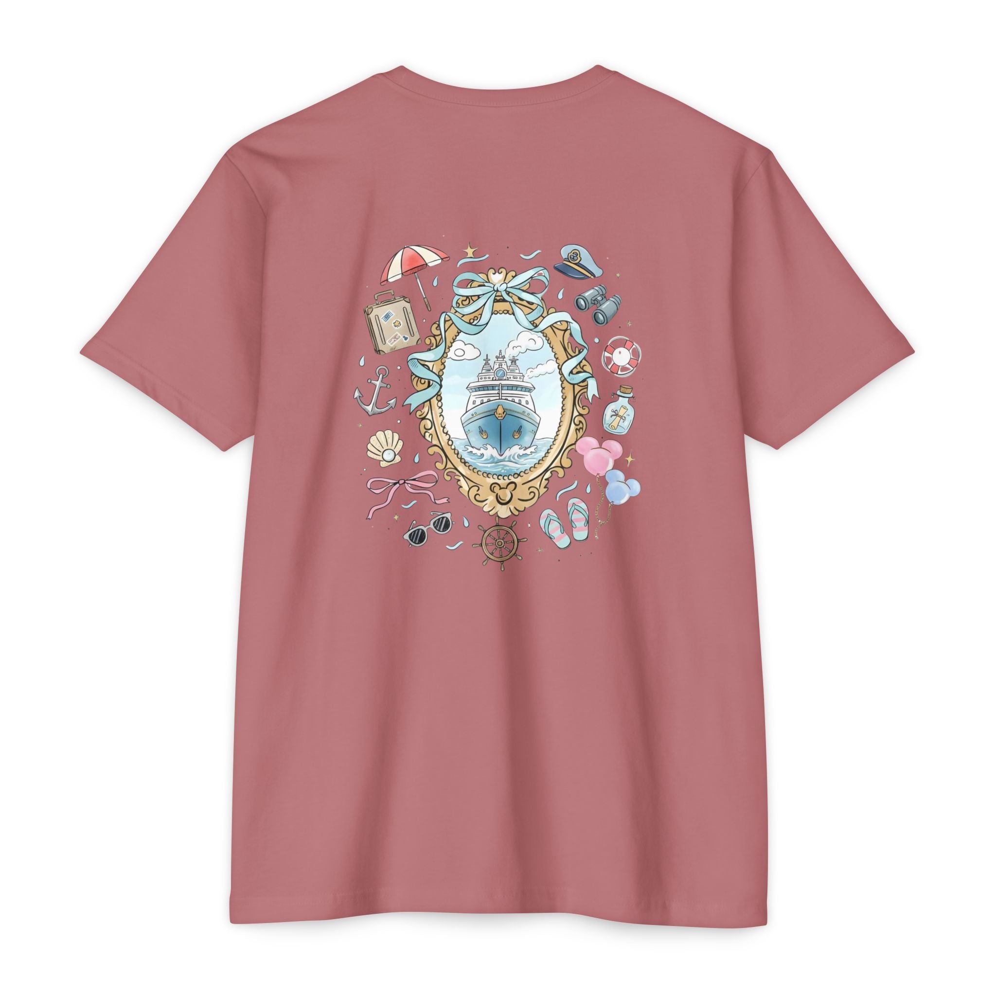 Coastal Beach Vacation Tee