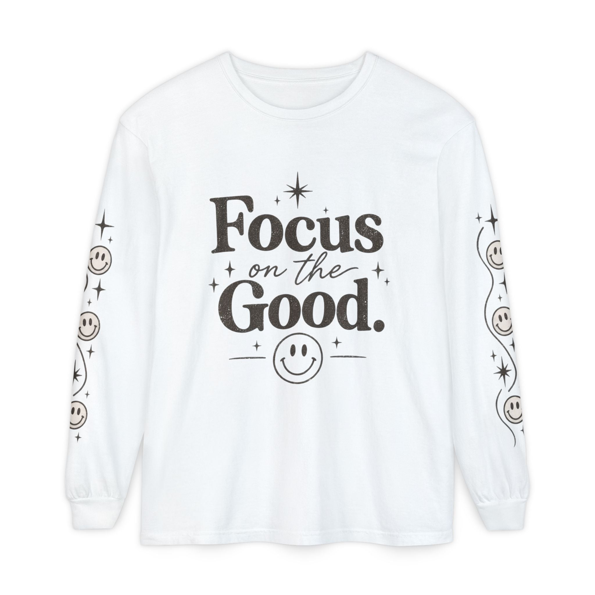 Focus on the Good Long Sleeve Tee