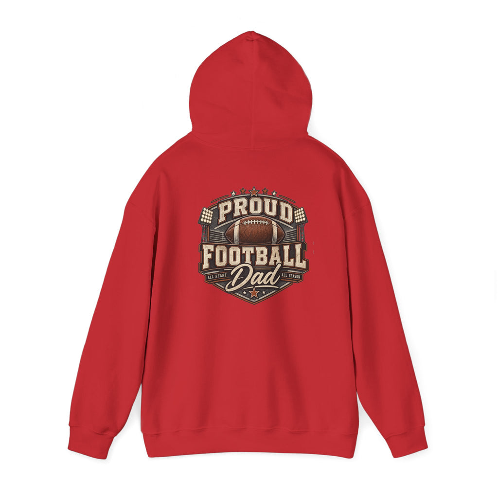 Proud Football Dad Hoodie