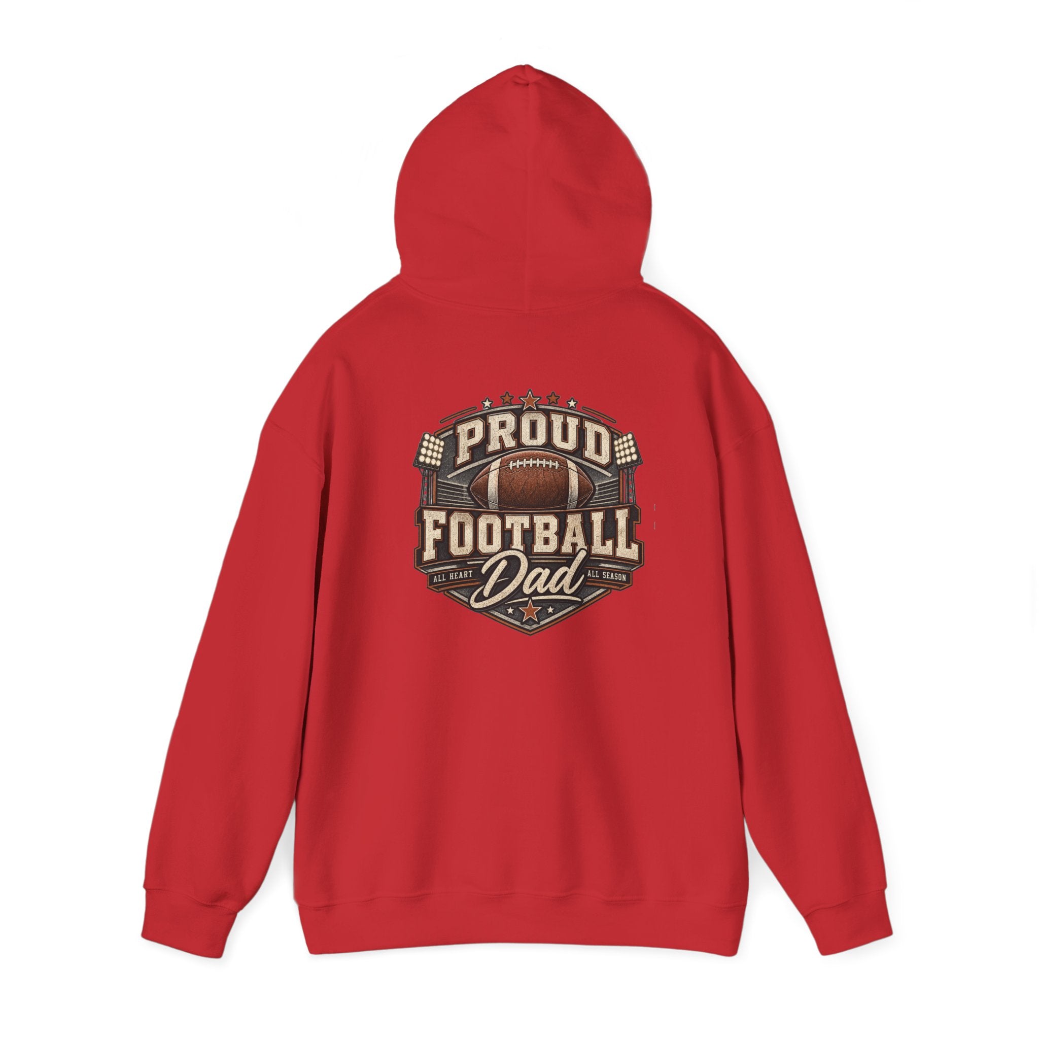 Proud Football Dad Hoodie