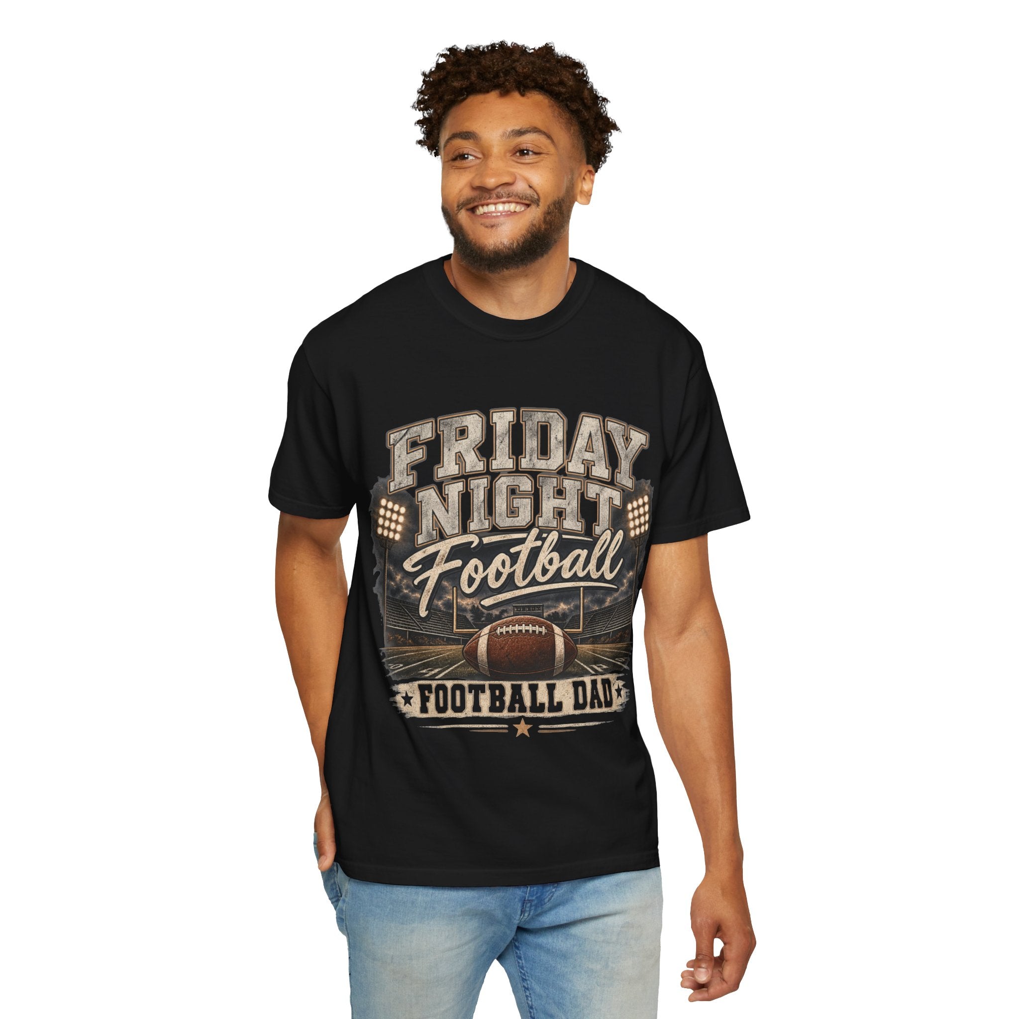 Friday Night Football Dad T-Shirt