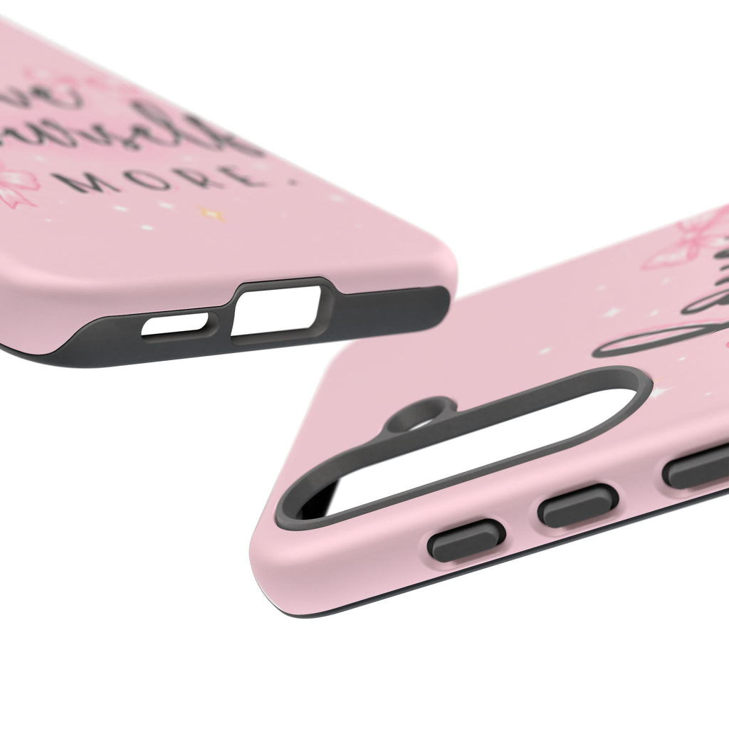 Love Yourself More Pink Inspirational Protective Case