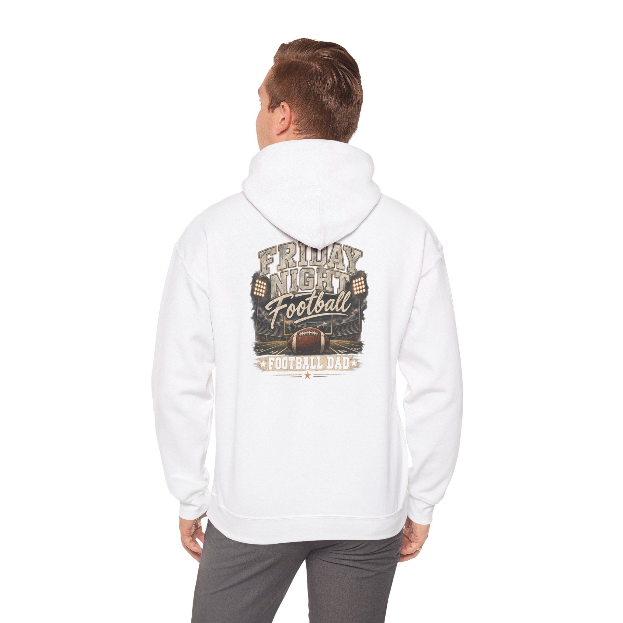 Dad's Friday Night Football Hoodie