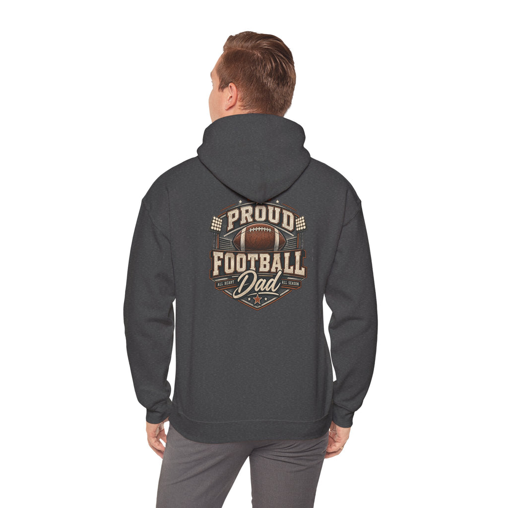 Proud Football Dad Hoodie