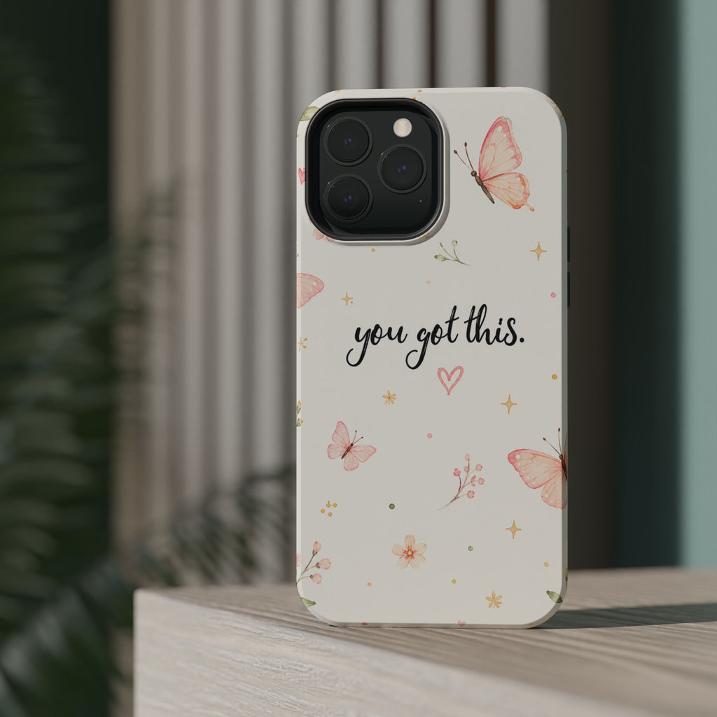 Butterfly Mag safe phone case