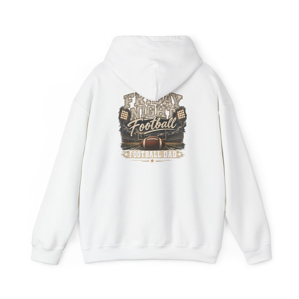 Dad's Friday Night Football Hoodie