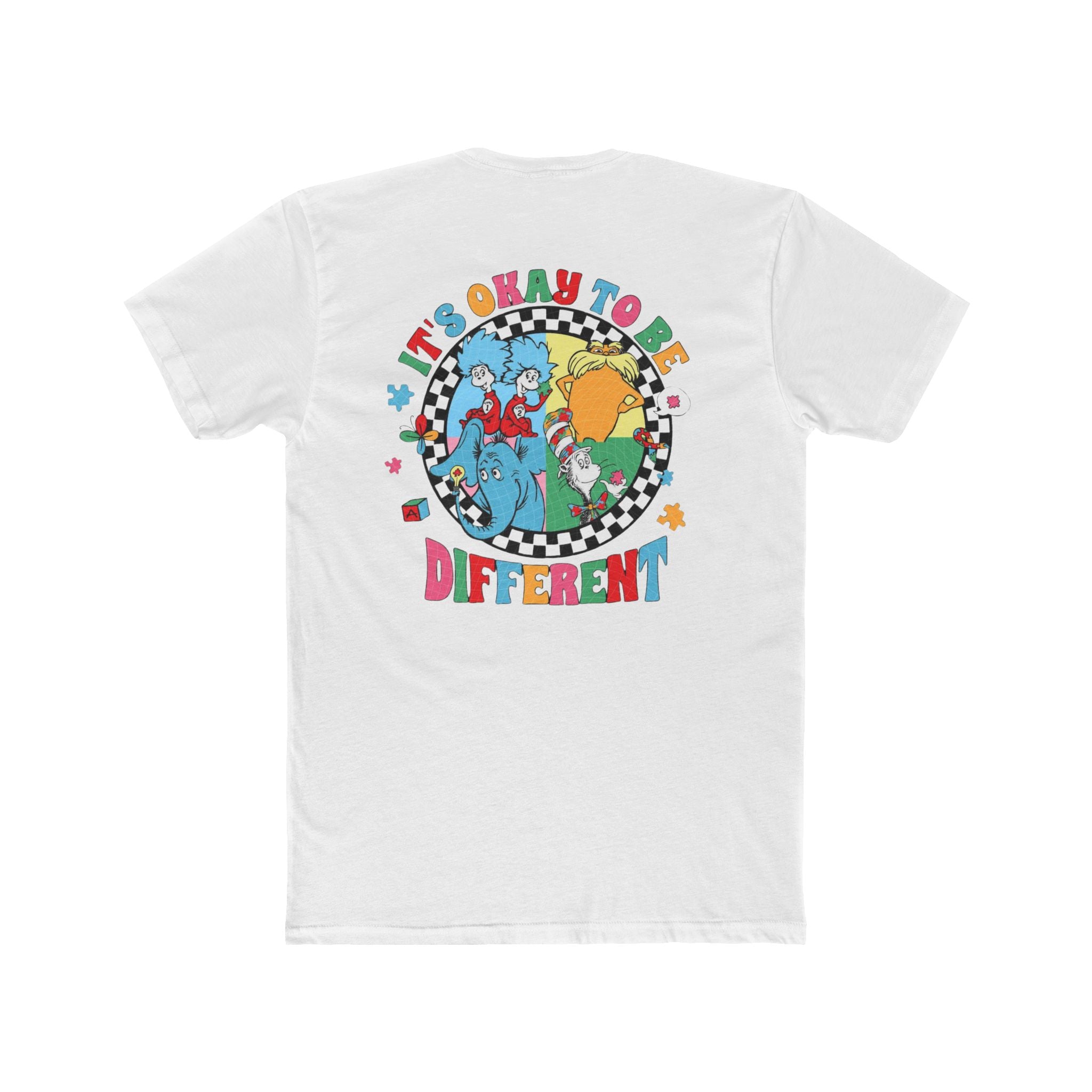 It's Okay to Be Different T-Shirt