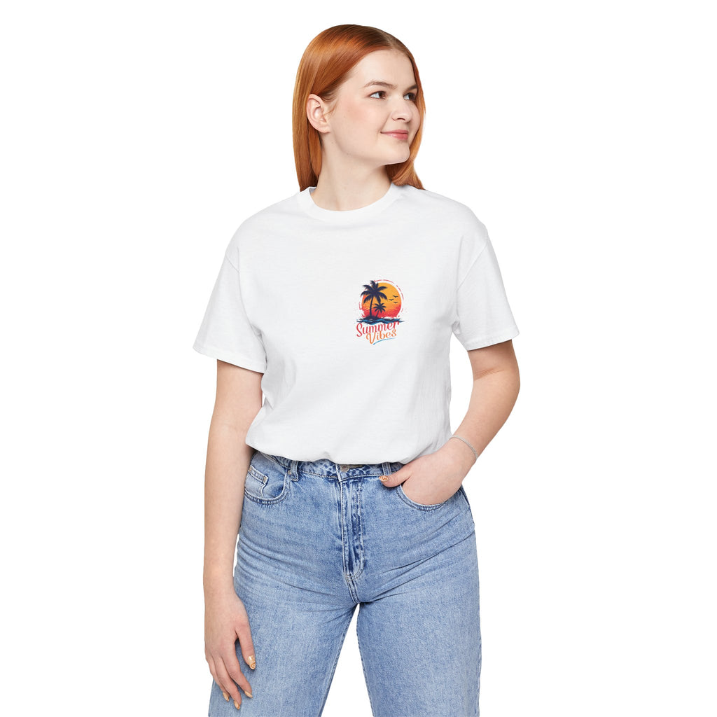 Tropical Palm Beach Graphic Tee