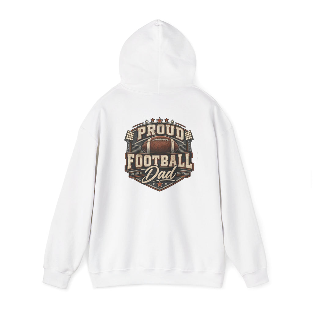 Proud Football Dad Hoodie