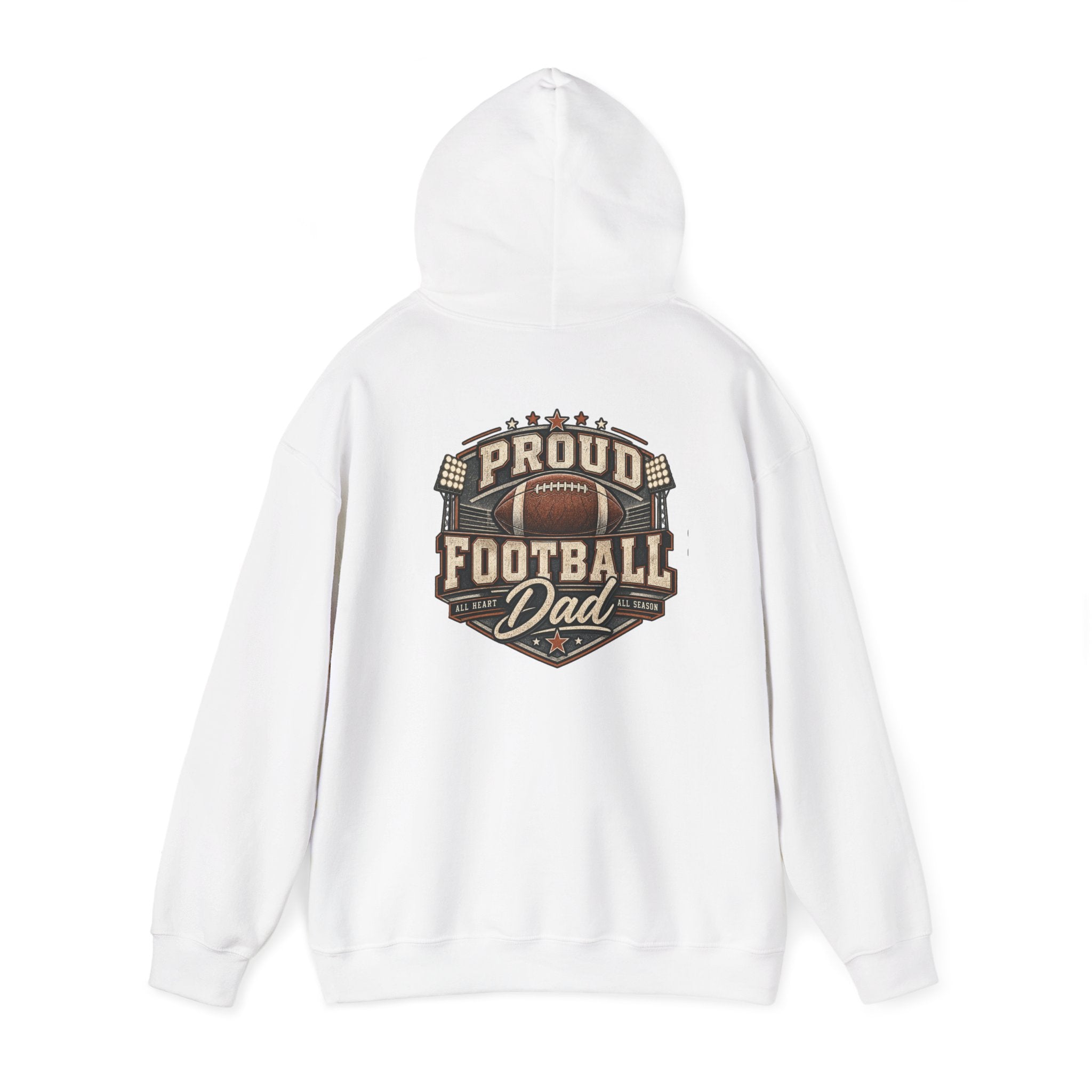 Proud Football Dad Hoodie